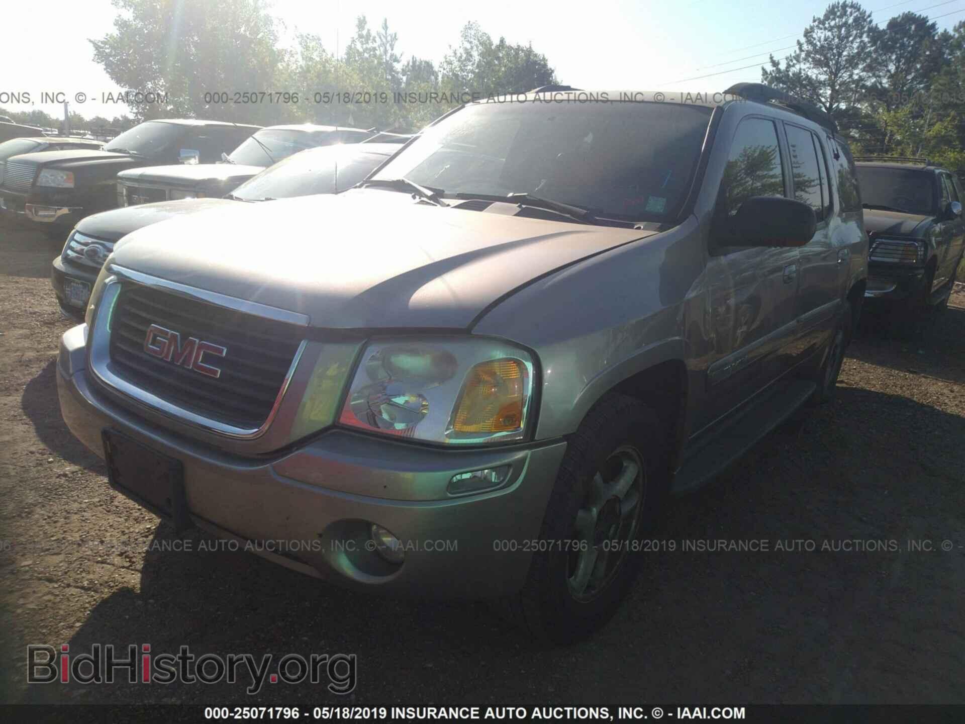 2003 GMC ENVOY - VIN: 1GKES16S936204767 - Фото 2