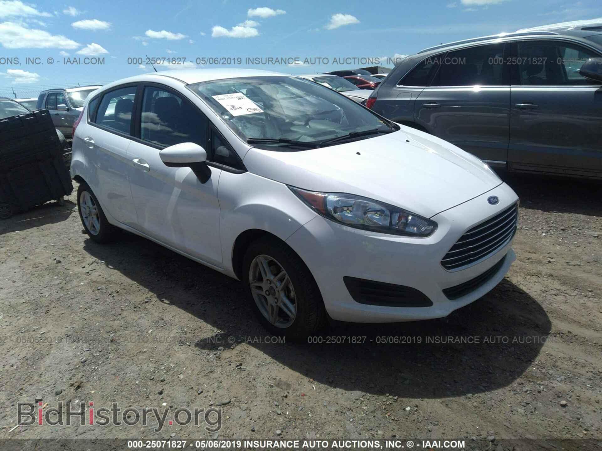 Photo 3FADP4EJ6HM115173 - FORD FIESTA 2017