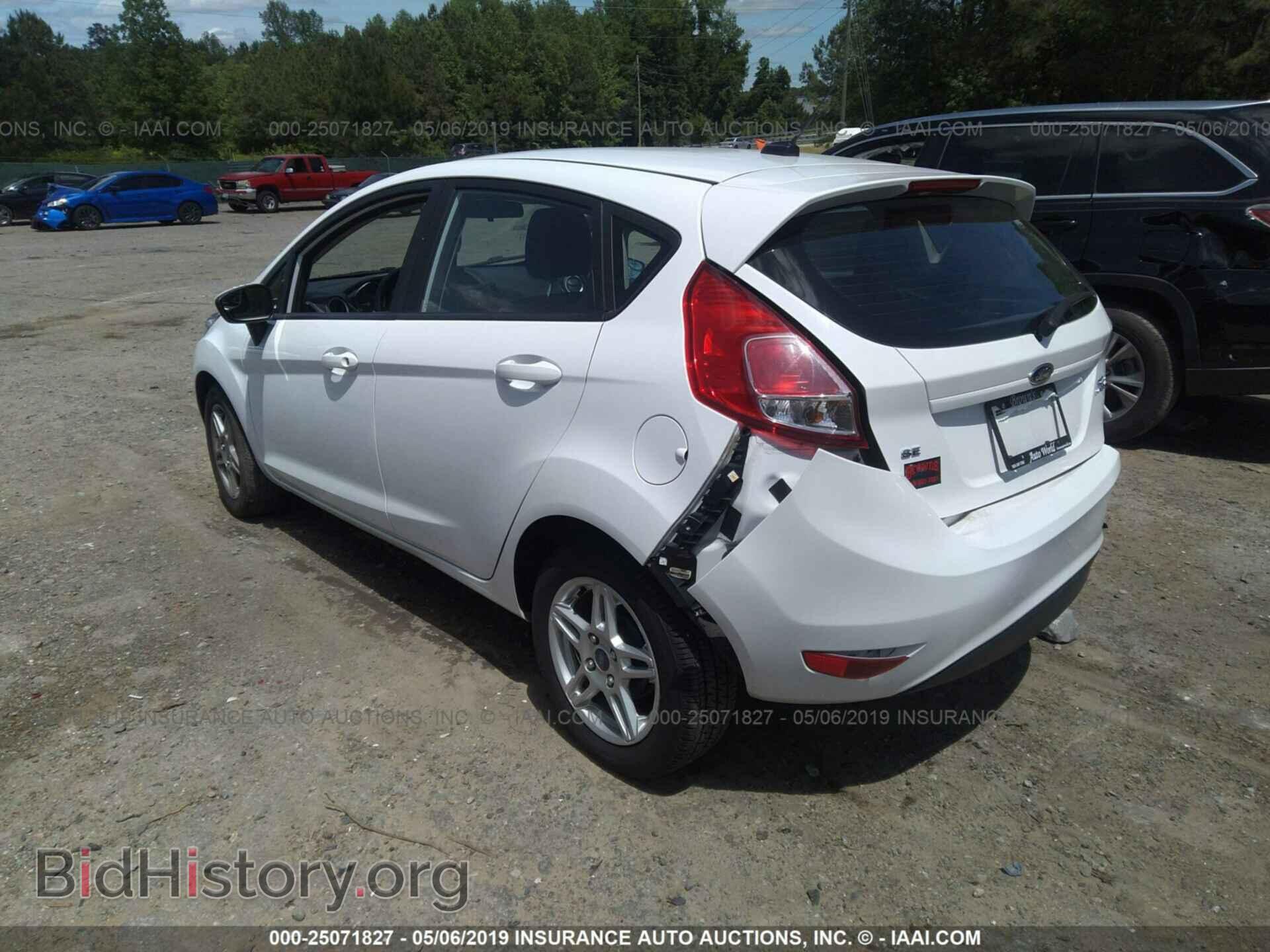 2017 FORD FIESTA - VIN: 3FADP4EJ6HM115173 - Photo 3