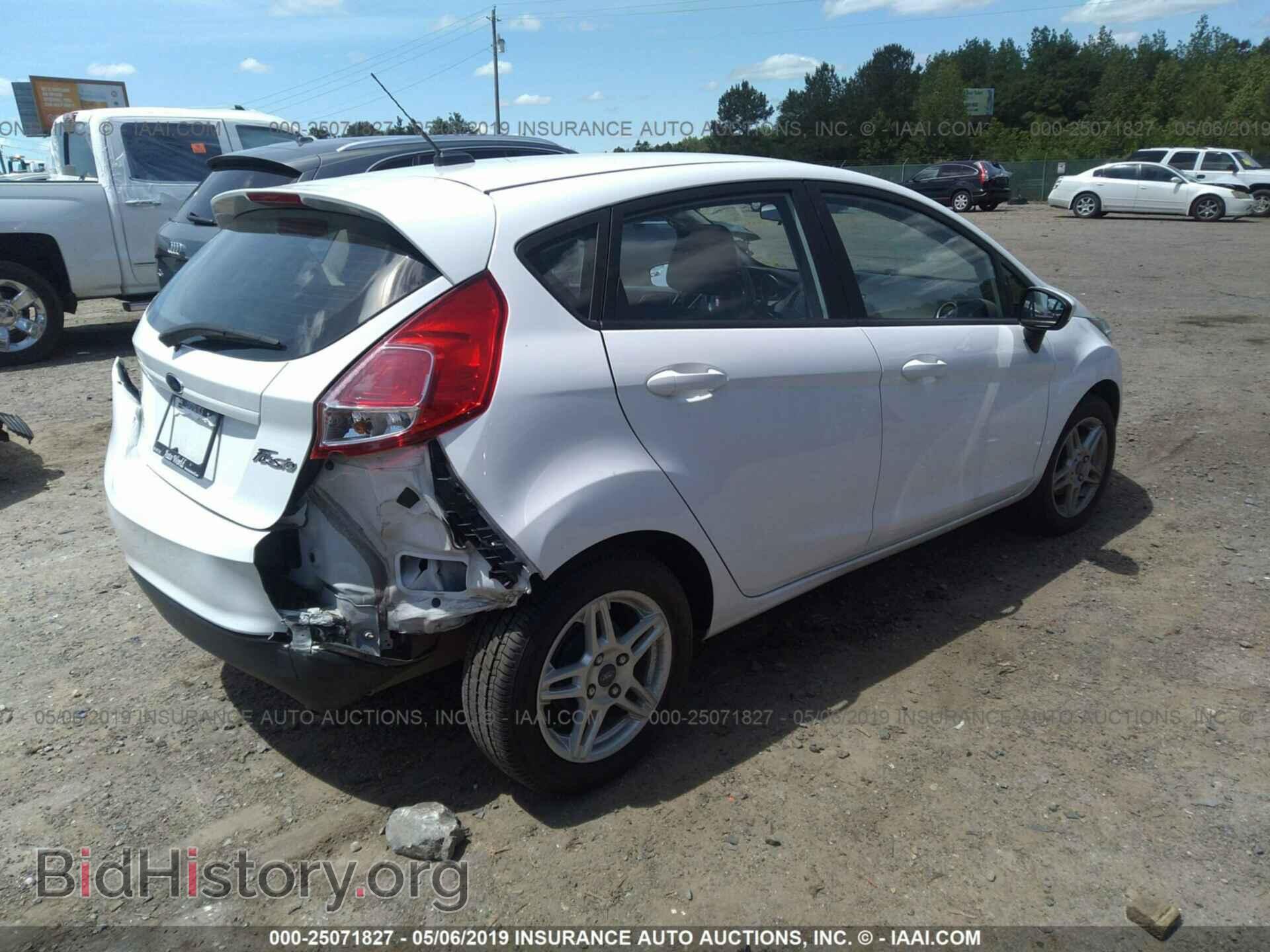 2017 FORD FIESTA - VIN: 3FADP4EJ6HM115173 - Photo 4
