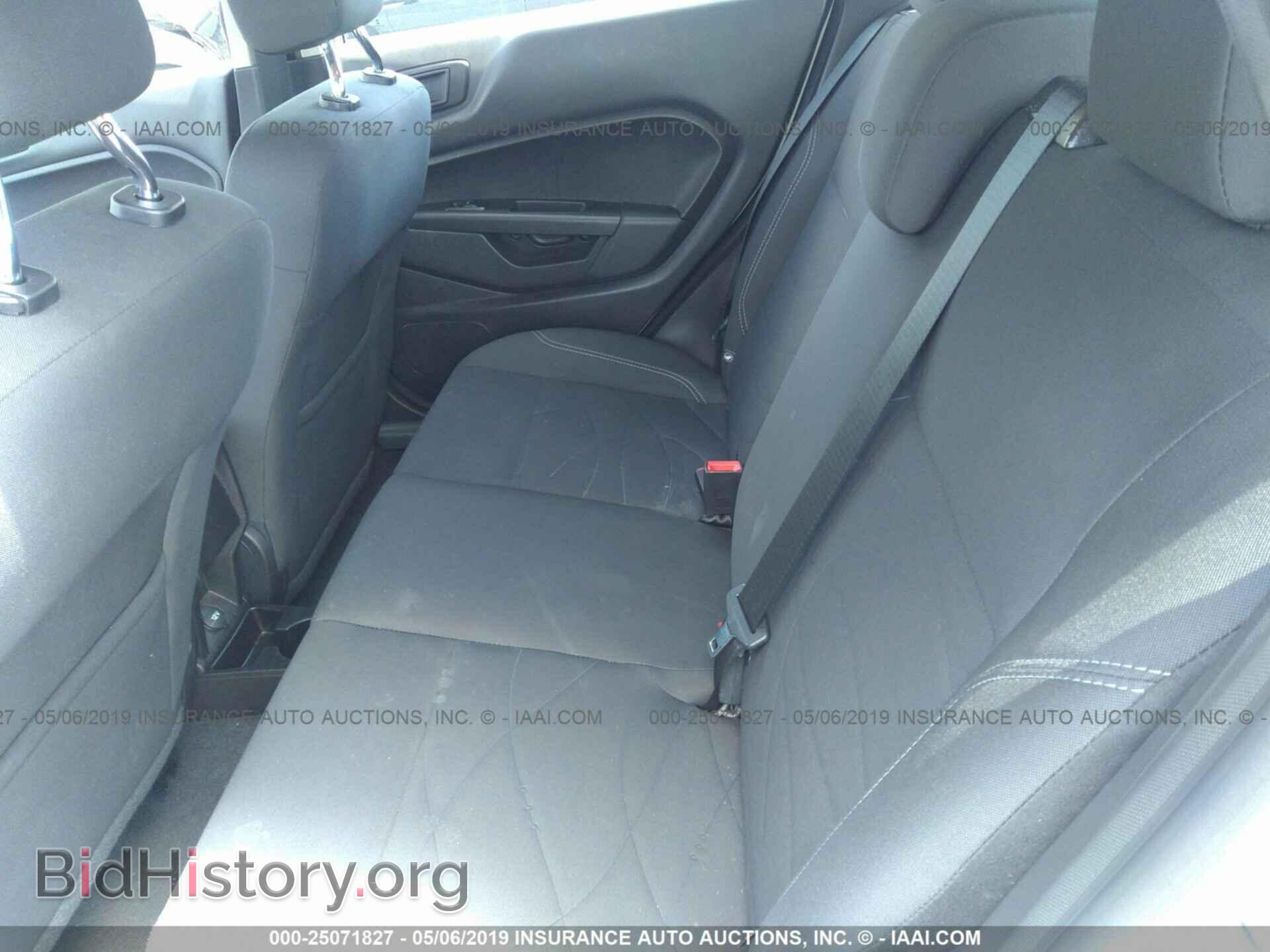 2017 FORD FIESTA - VIN: 3FADP4EJ6HM115173 - Photo 8