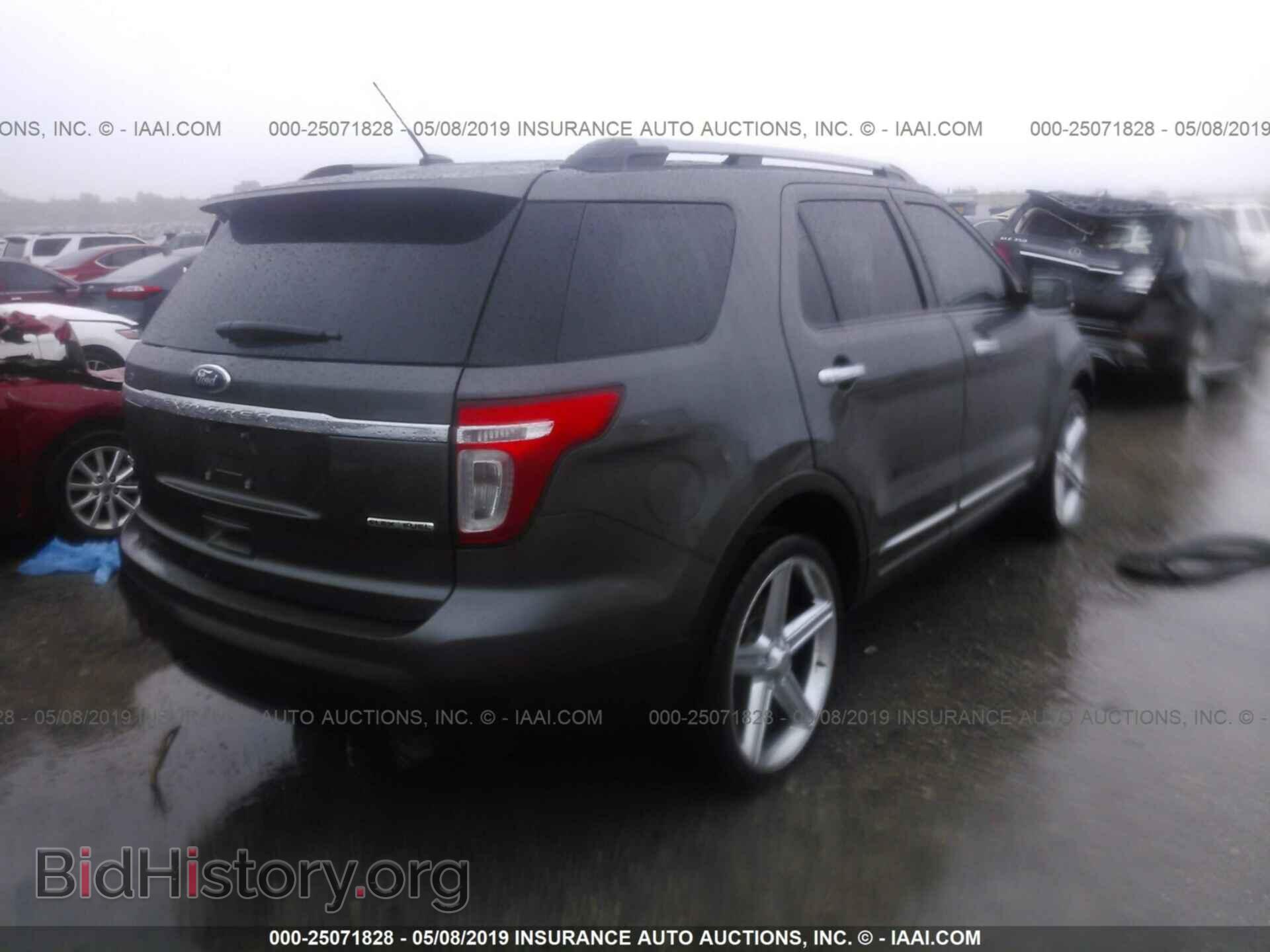 2015 FORD EXPLORER - VIN: 1FM5K7D86FGB94523 - Photo 4