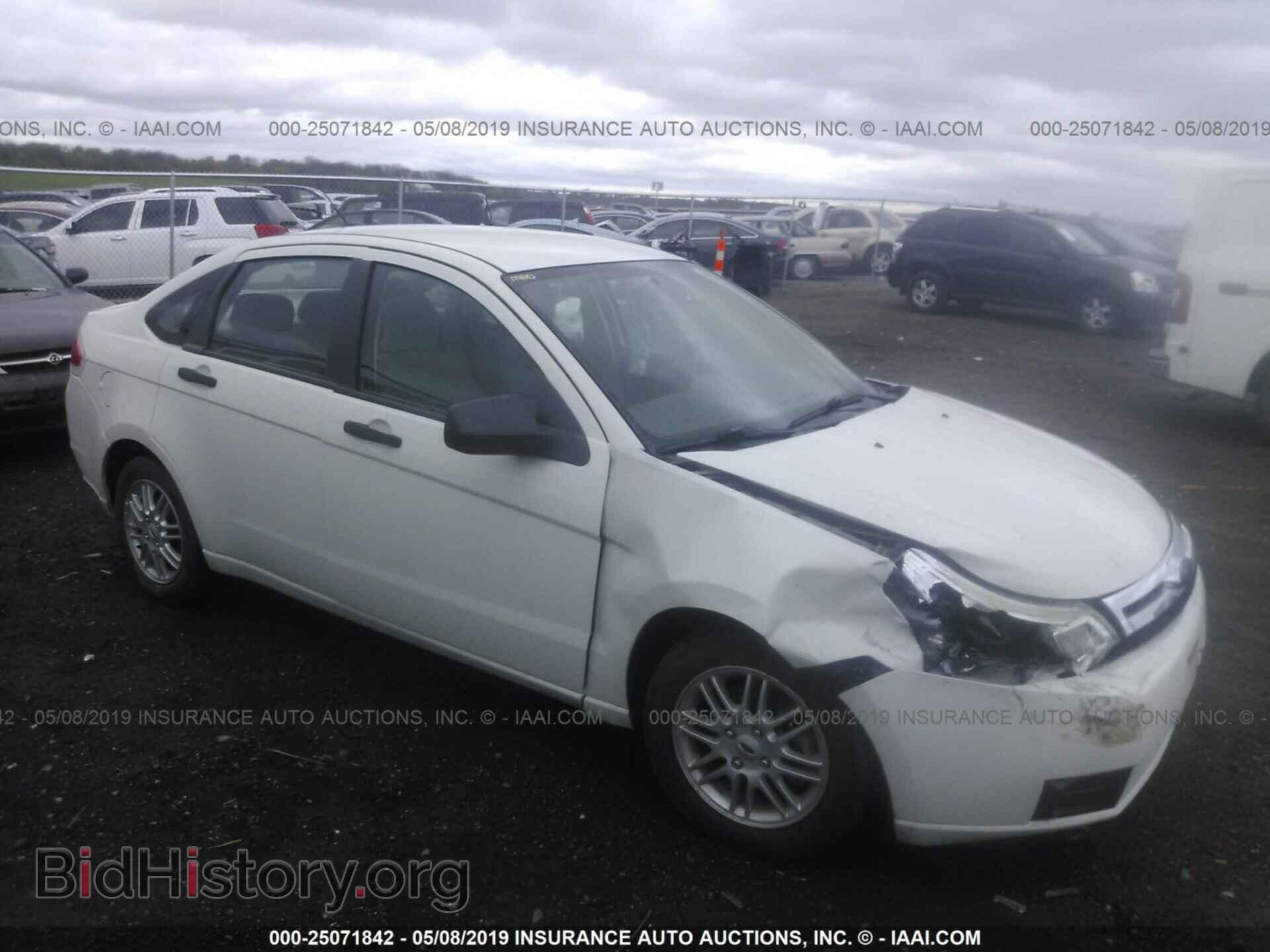Фотография 1FAHP35N59W213062 - FORD FOCUS 2009