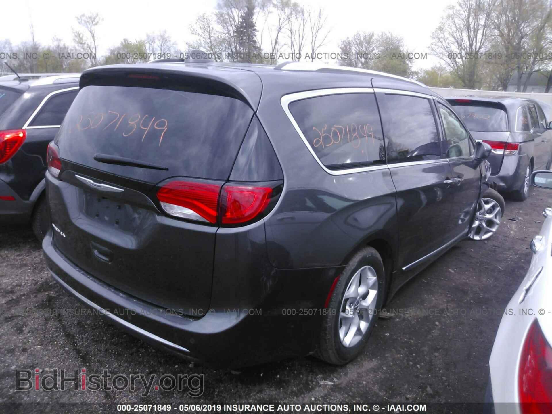 2017 CHRYSLER PACIFICA - VIN: 2C4RC1EG2HR559822 - Фото 4