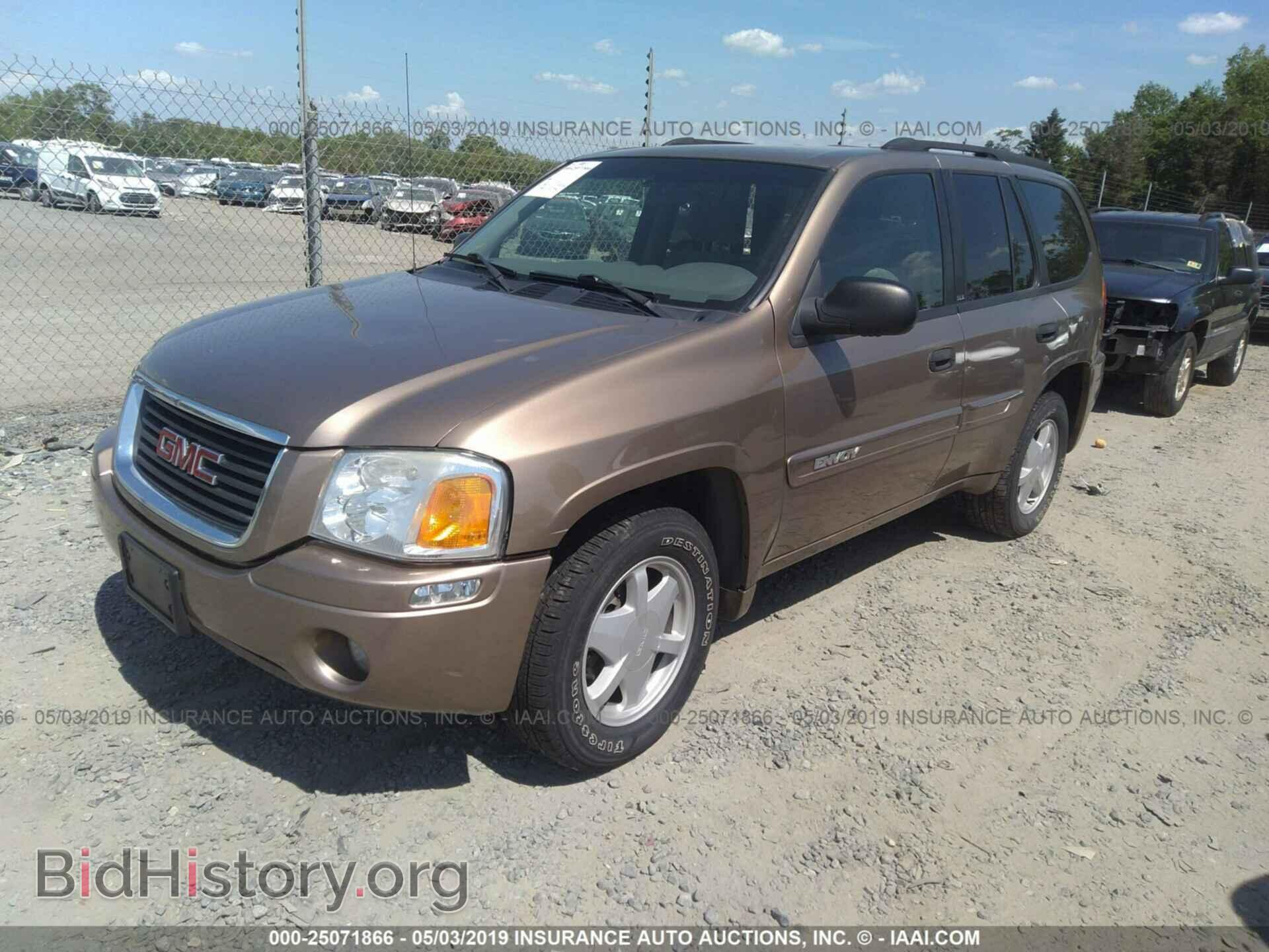 2003 GMC ENVOY - VIN: 1GKDS13S332367034 - Фото 2