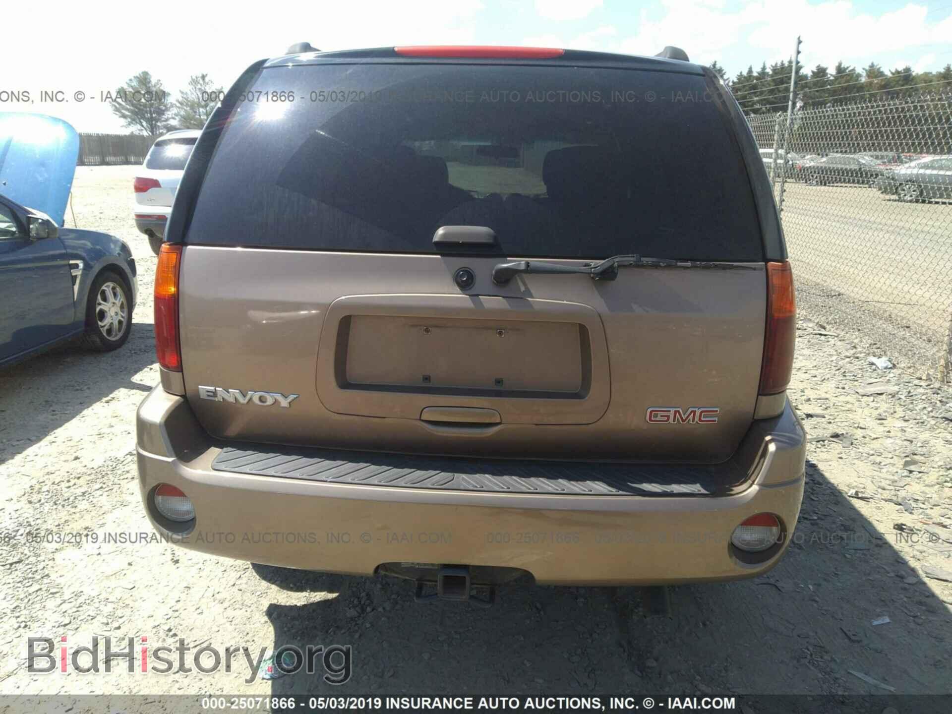 2003 GMC ENVOY - VIN: 1GKDS13S332367034 - Фото 6