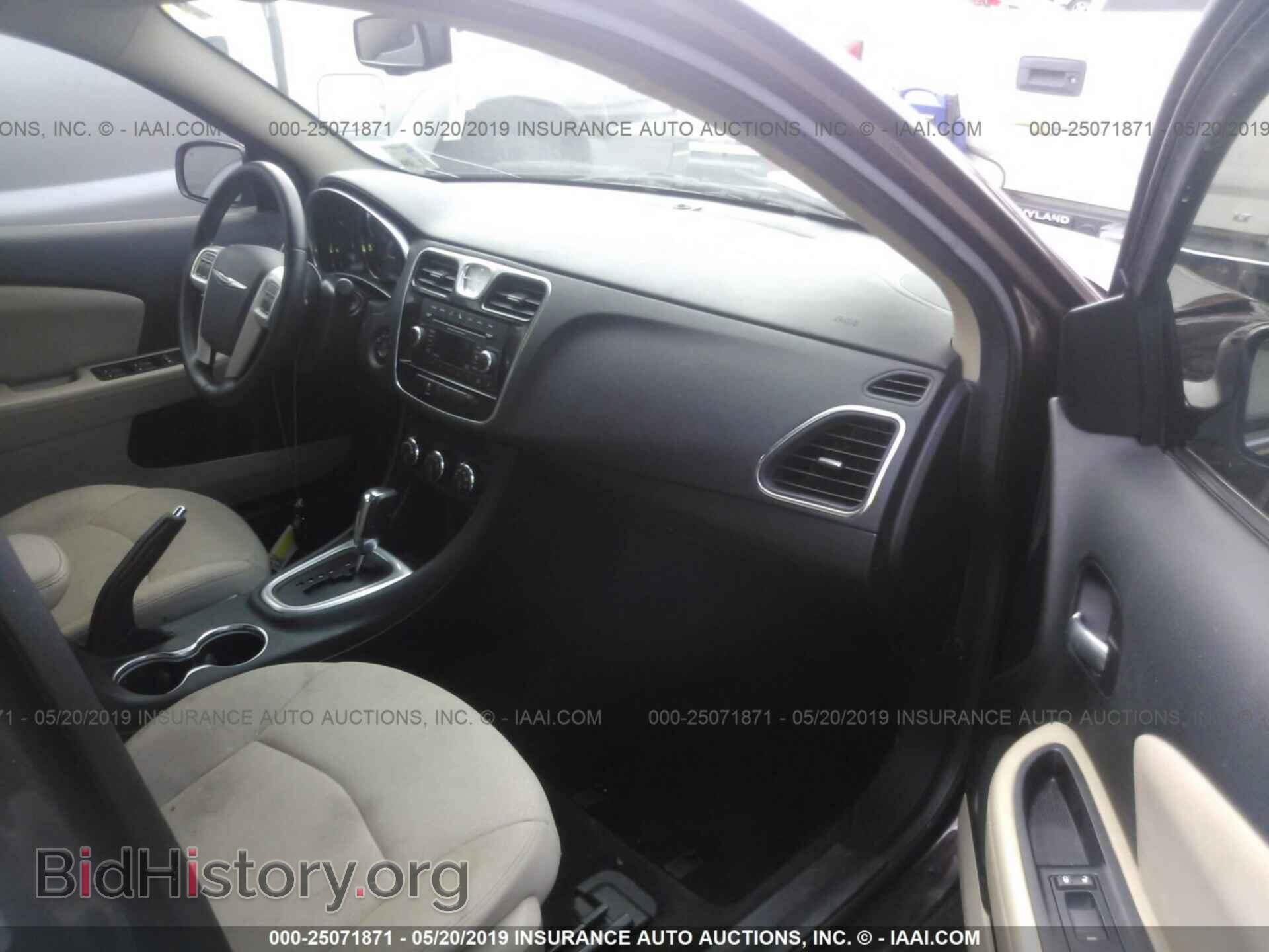 2013 CHRYSLER 200 - VIN: 1C3CCBBB3DN674509 - Photo 5