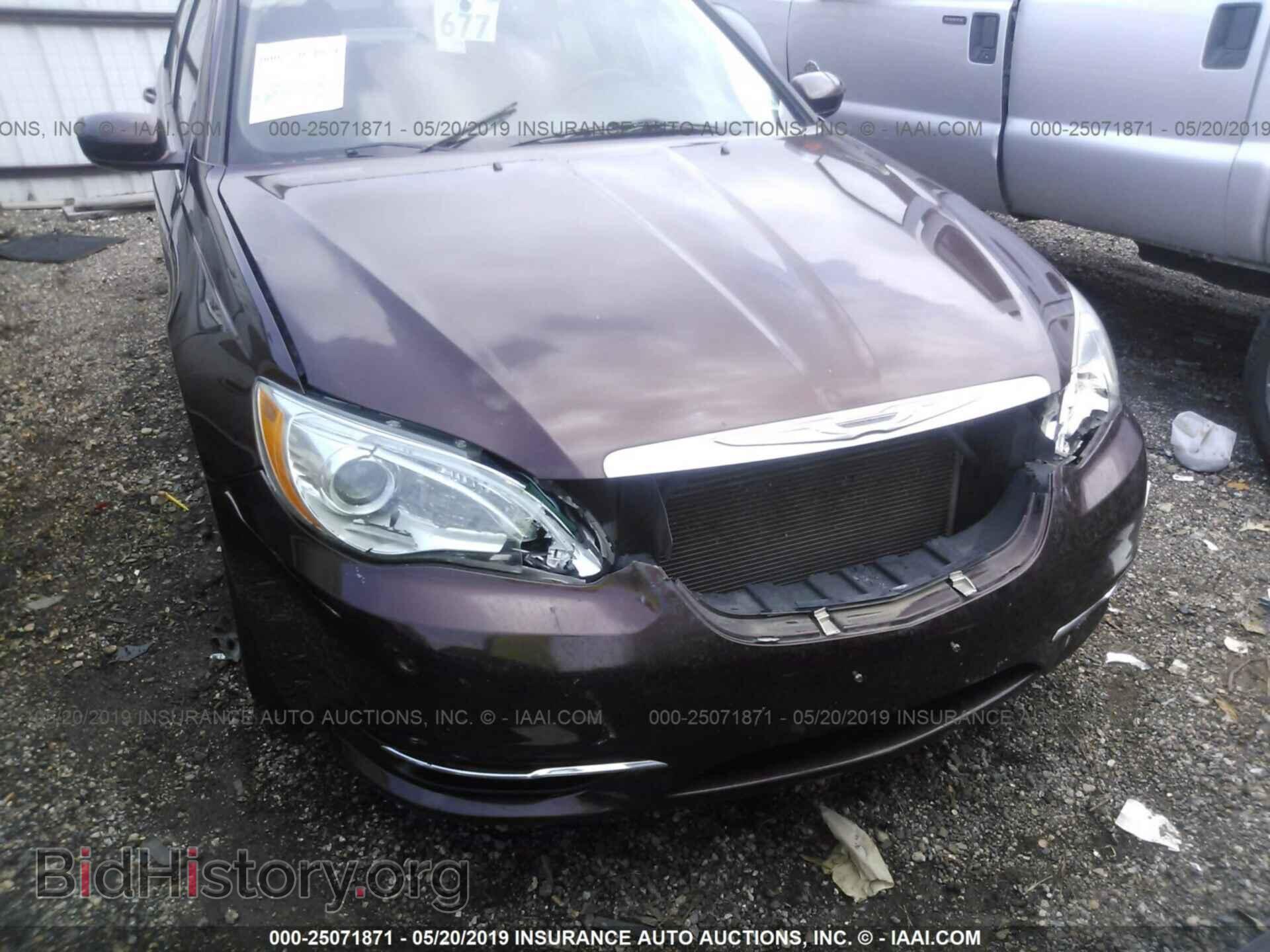 2013 CHRYSLER 200 - VIN: 1C3CCBBB3DN674509 - Photo 6