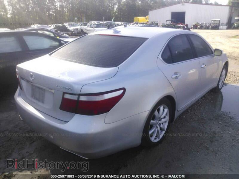 2009 Lexus LS (VIN JTHBL46F795089759) — photo 4 of 10