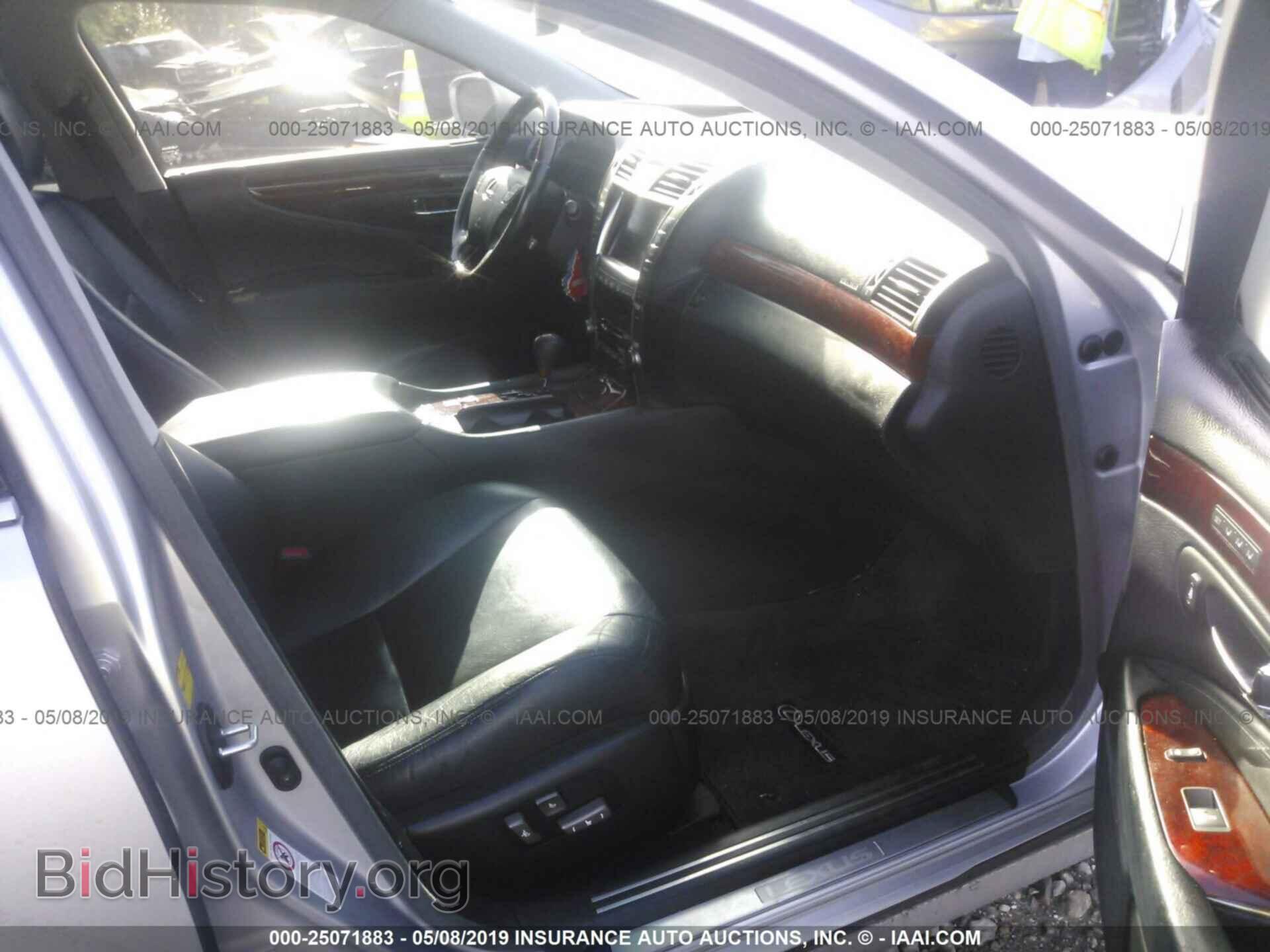 2009 LEXUS LS - VIN: JTHBL46F795089759 - Фото 5