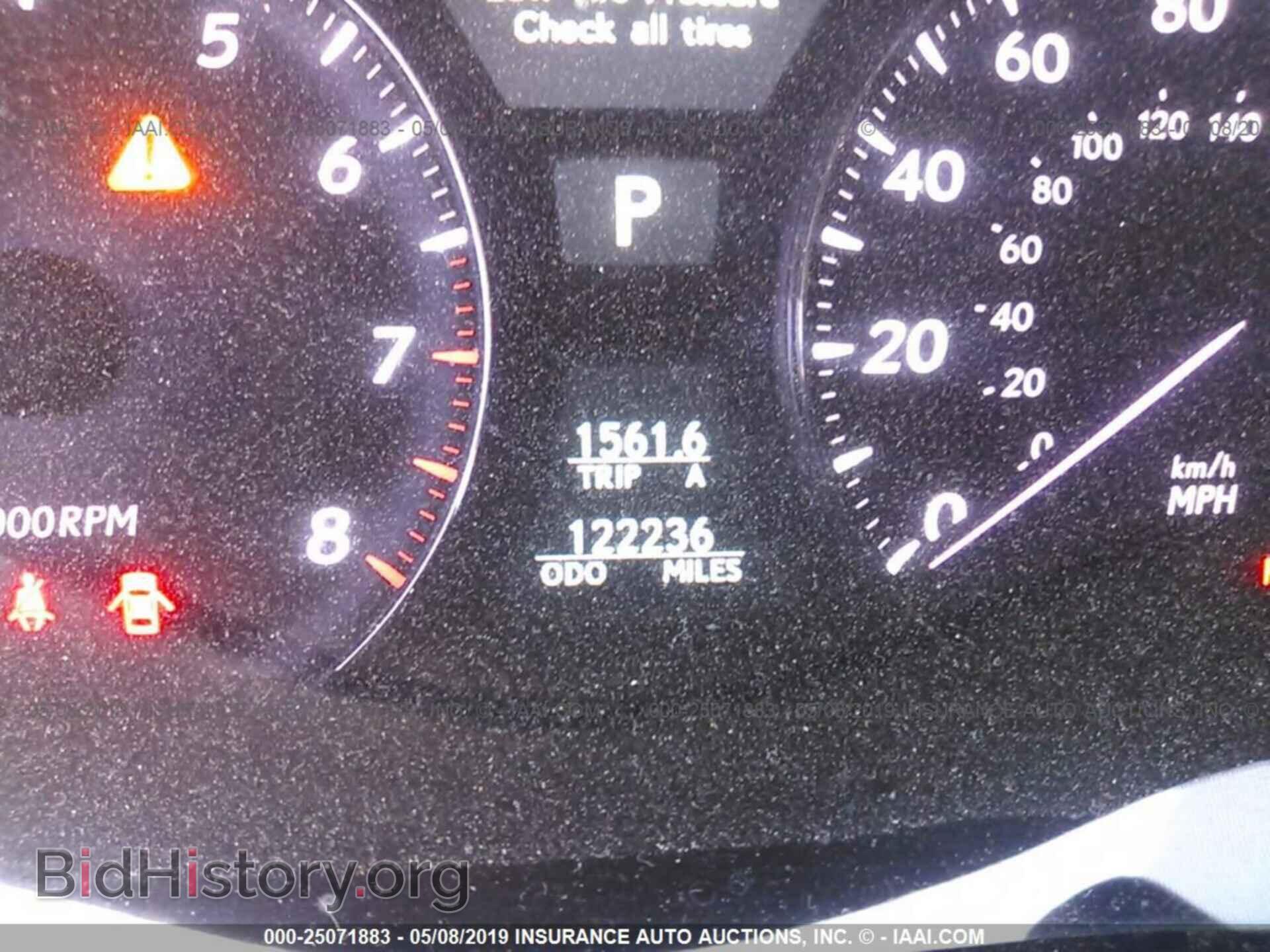 2009 LEXUS LS - VIN: JTHBL46F795089759 - Фото 7