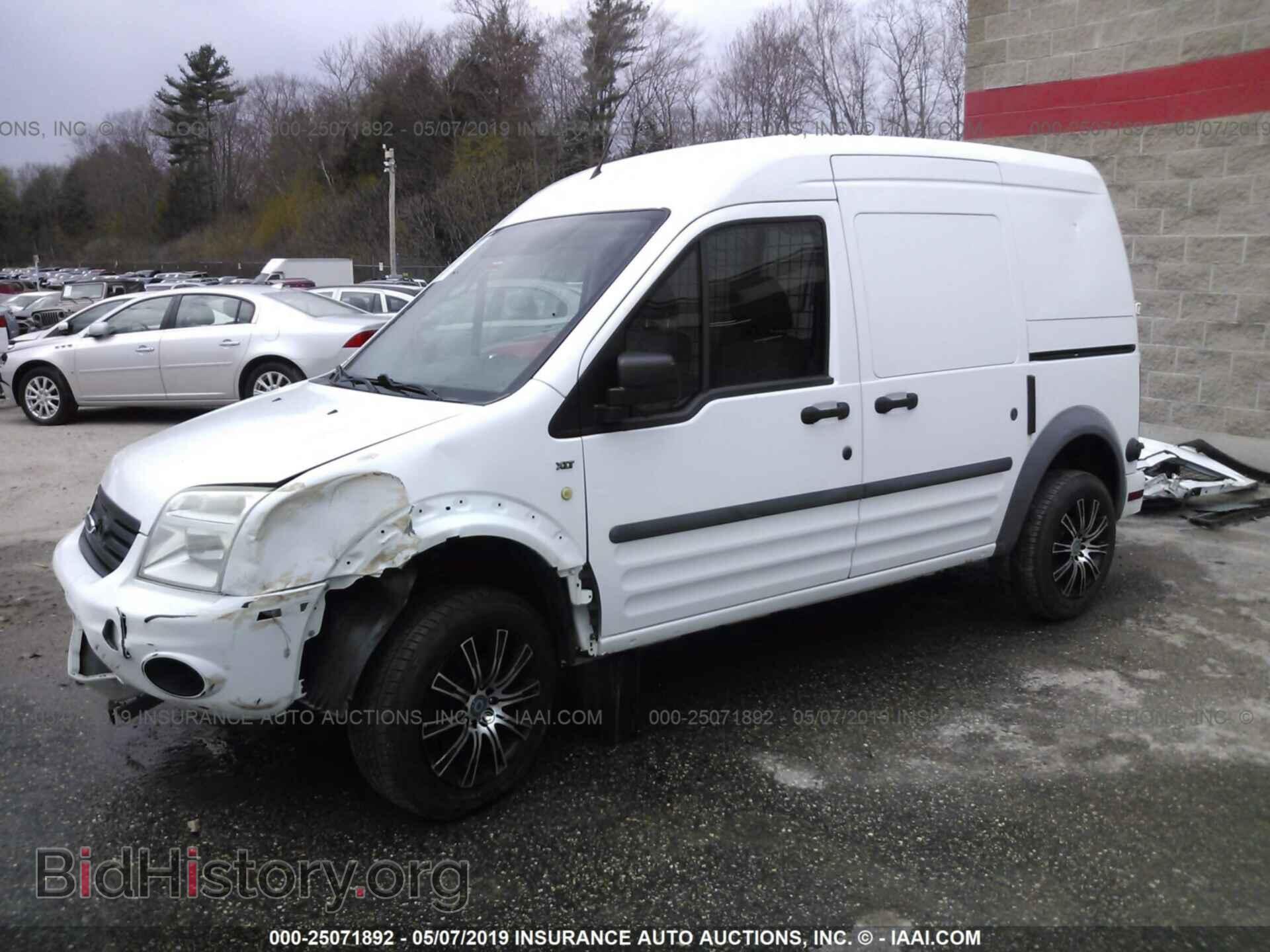 2011 FORD TRANSIT CONNECT - VIN: NM0LS7DN3BT060598 - Фото 2