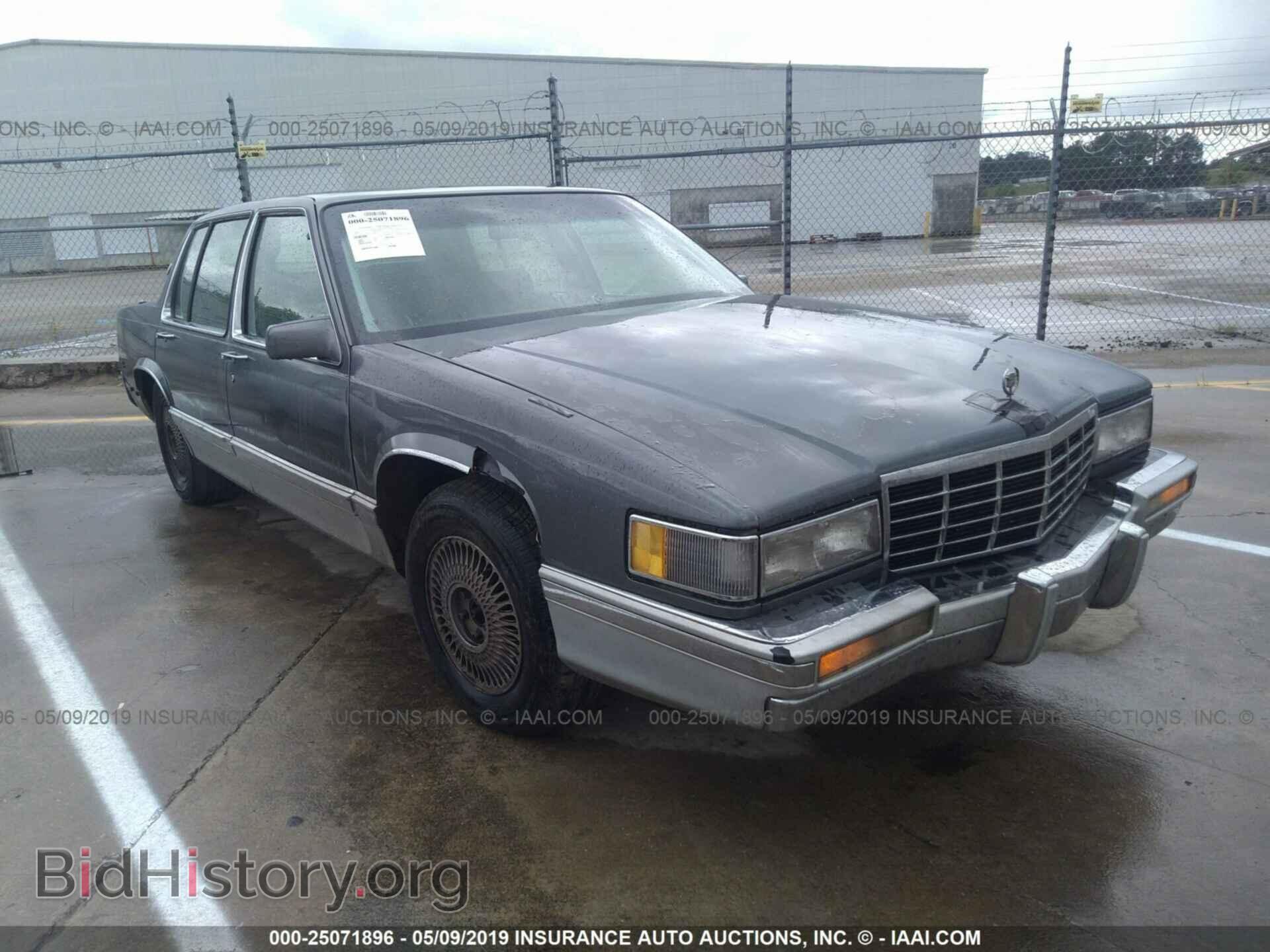 Photo 1G6CD53B1P4313608 - CADILLAC DEVILLE 1993