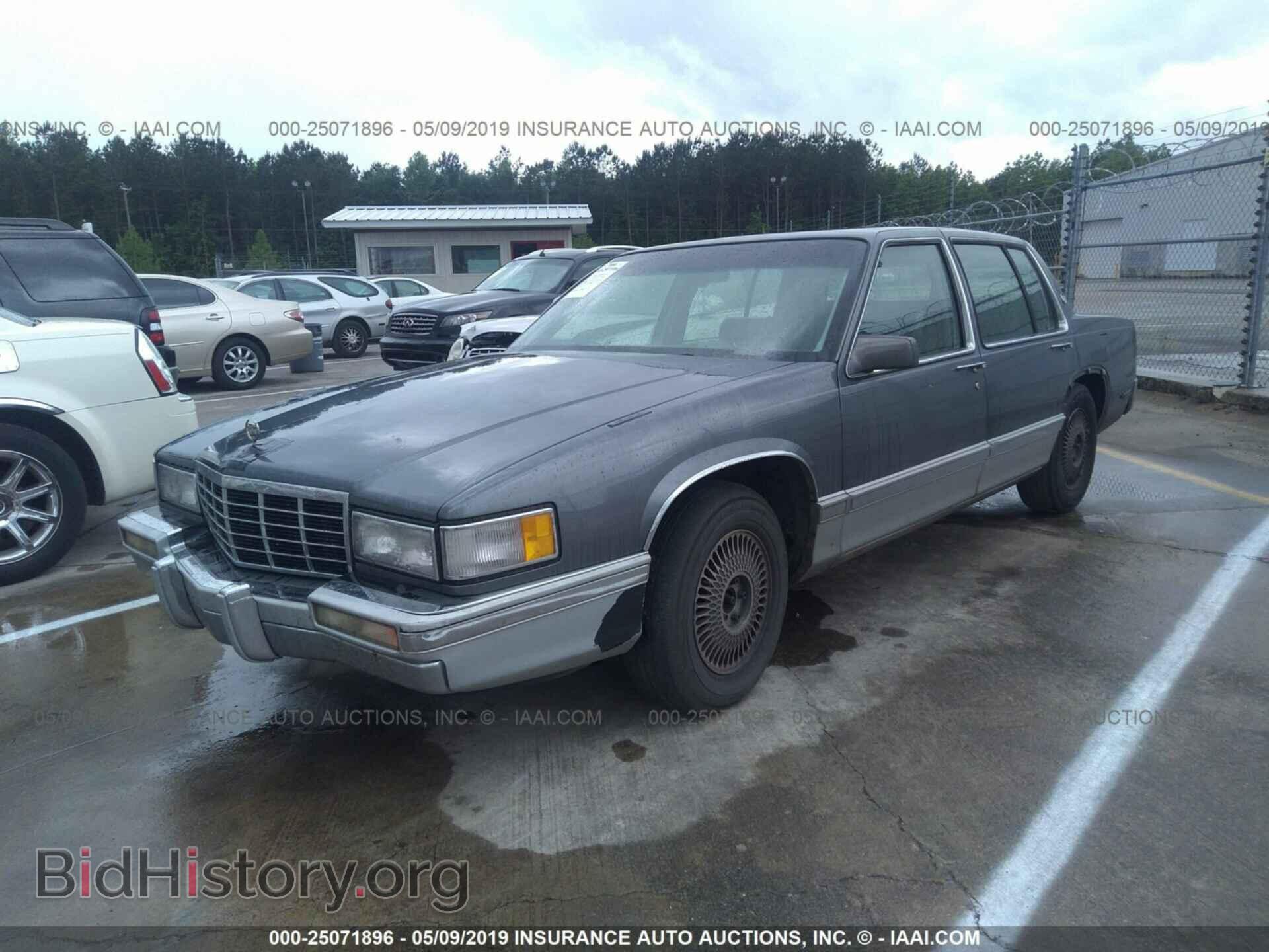 1993 CADILLAC DEVILLE - VIN: 1G6CD53B1P4313608 - Photo 2