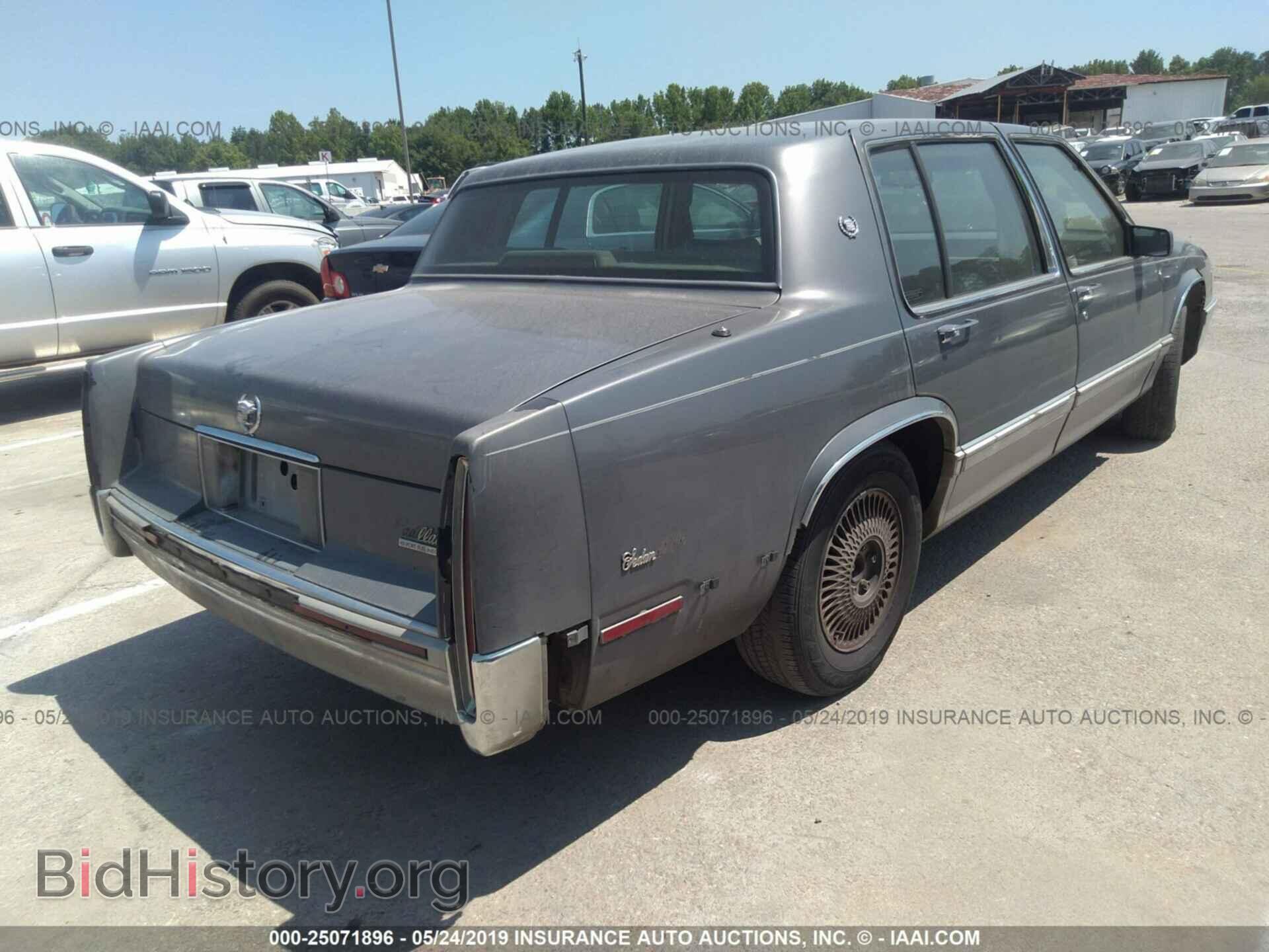 1993 CADILLAC DEVILLE - VIN: 1G6CD53B1P4313608 - Photo 4