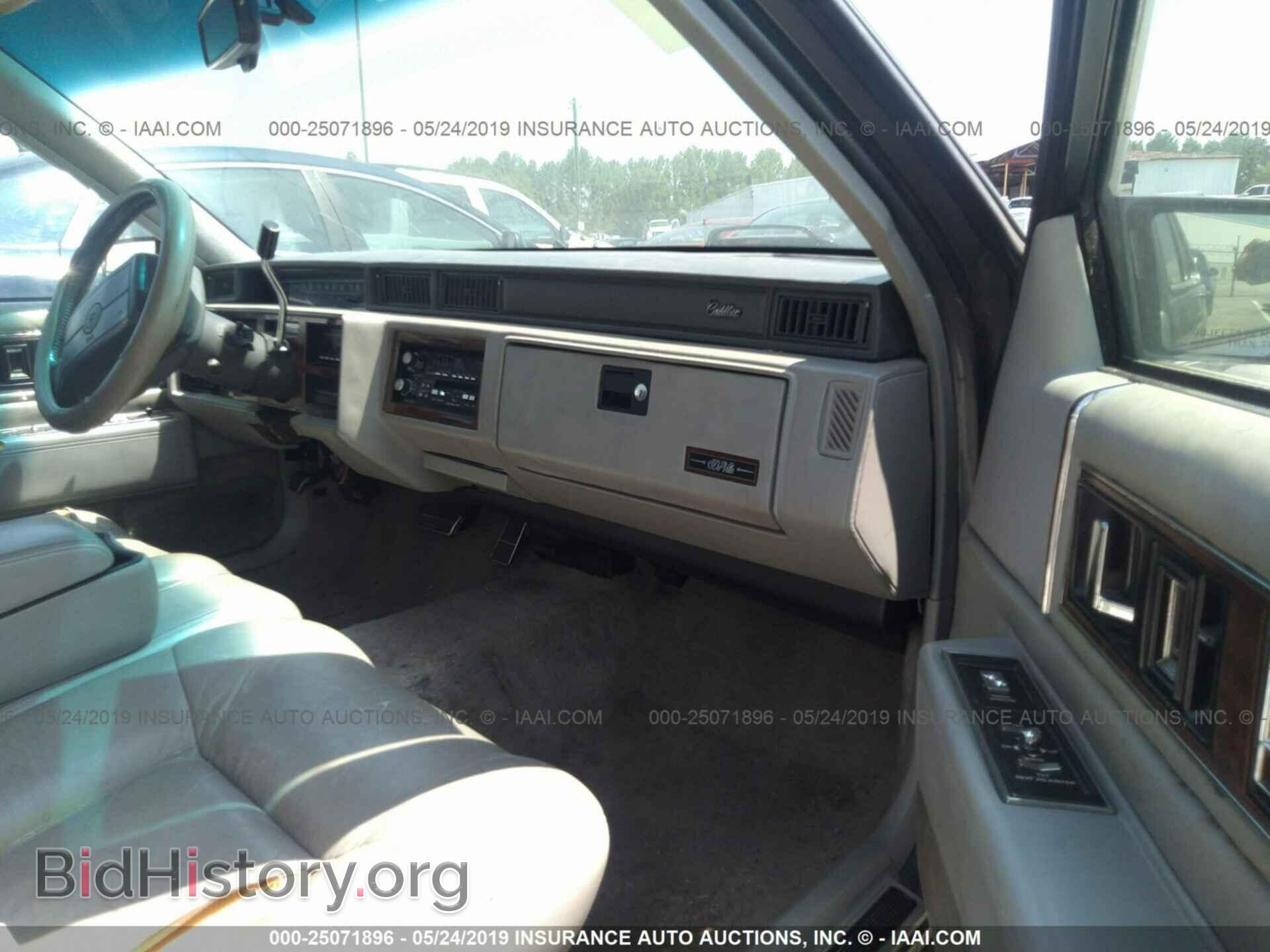 1993 CADILLAC DEVILLE - VIN: 1G6CD53B1P4313608 - Photo 5