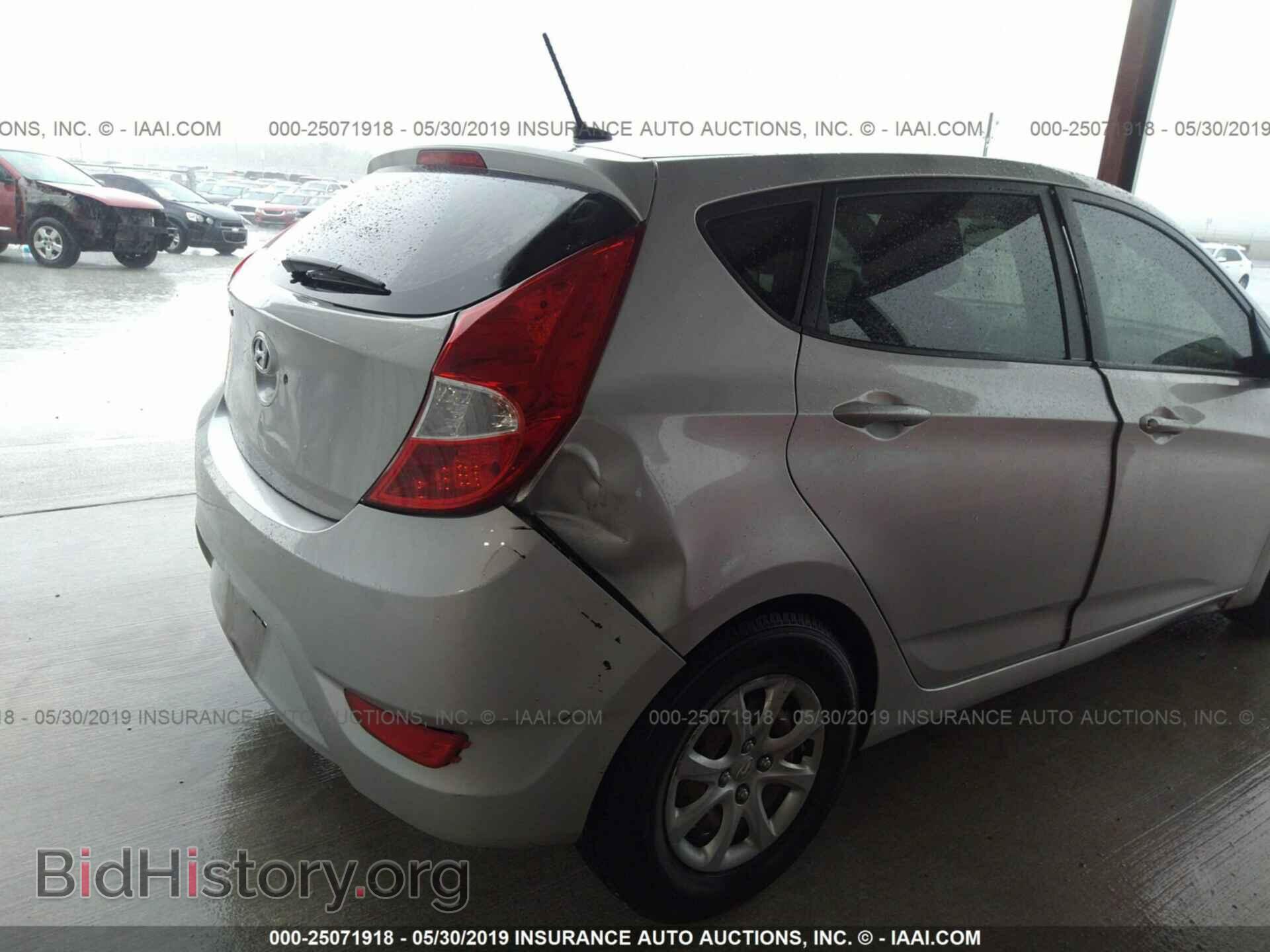 2014 HYUNDAI ACCENT - VIN: KMHCT5AEXEU192891 - Фото 6
