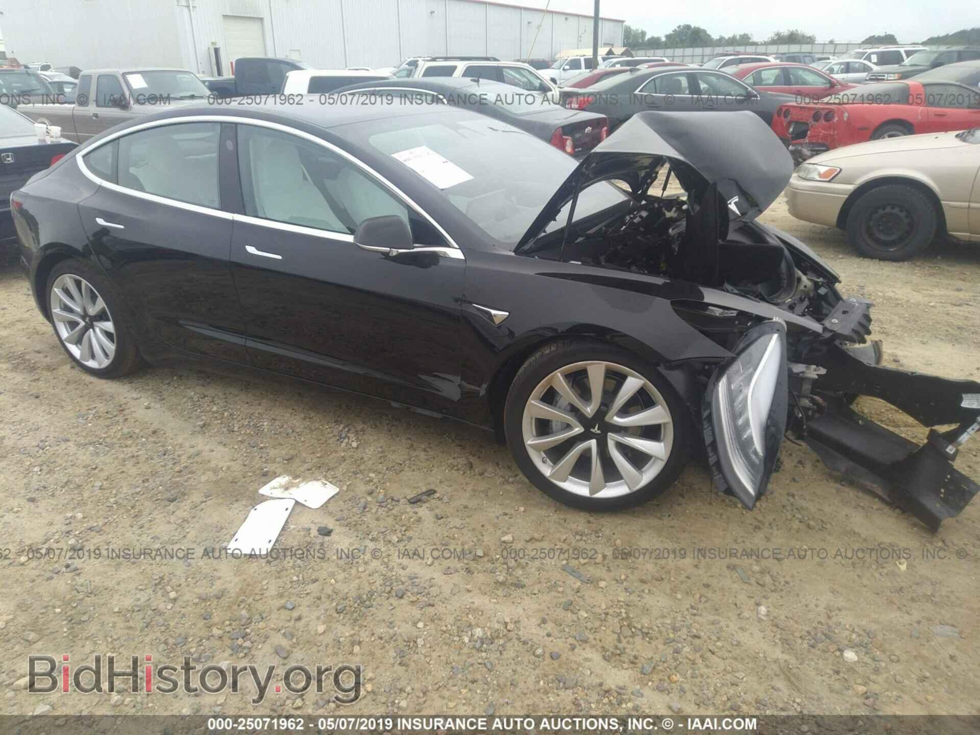 Photo 5YJ3E1EA8JF155856 - TESLA MODEL 3 2018