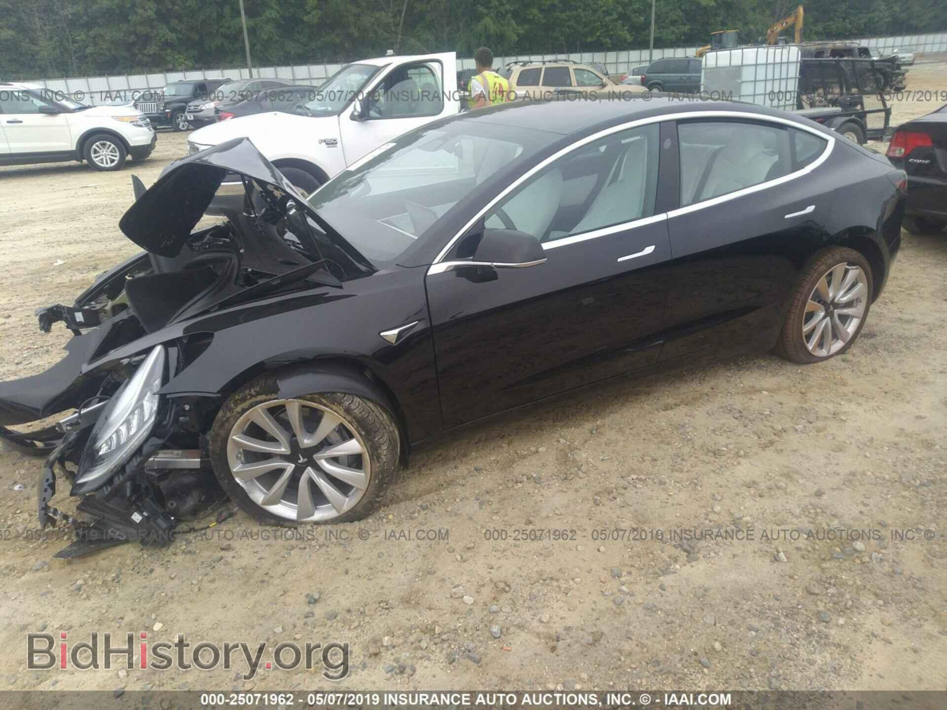2018 TESLA MODEL 3 - VIN: 5YJ3E1EA8JF155856 - Фото 2