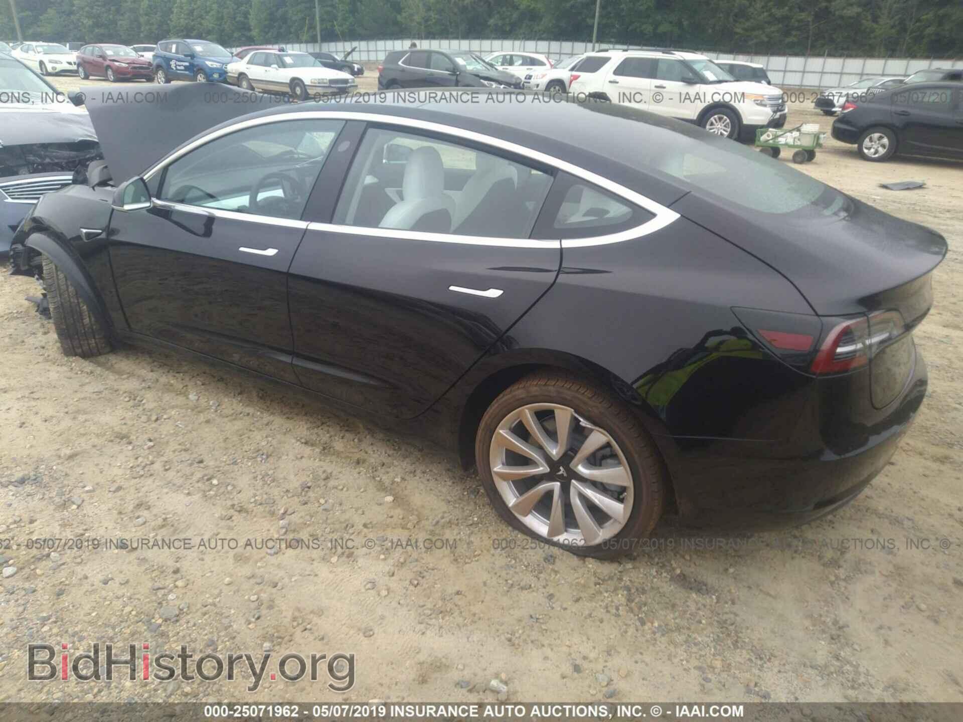 2018 TESLA MODEL 3 - VIN: 5YJ3E1EA8JF155856 - Фото 3