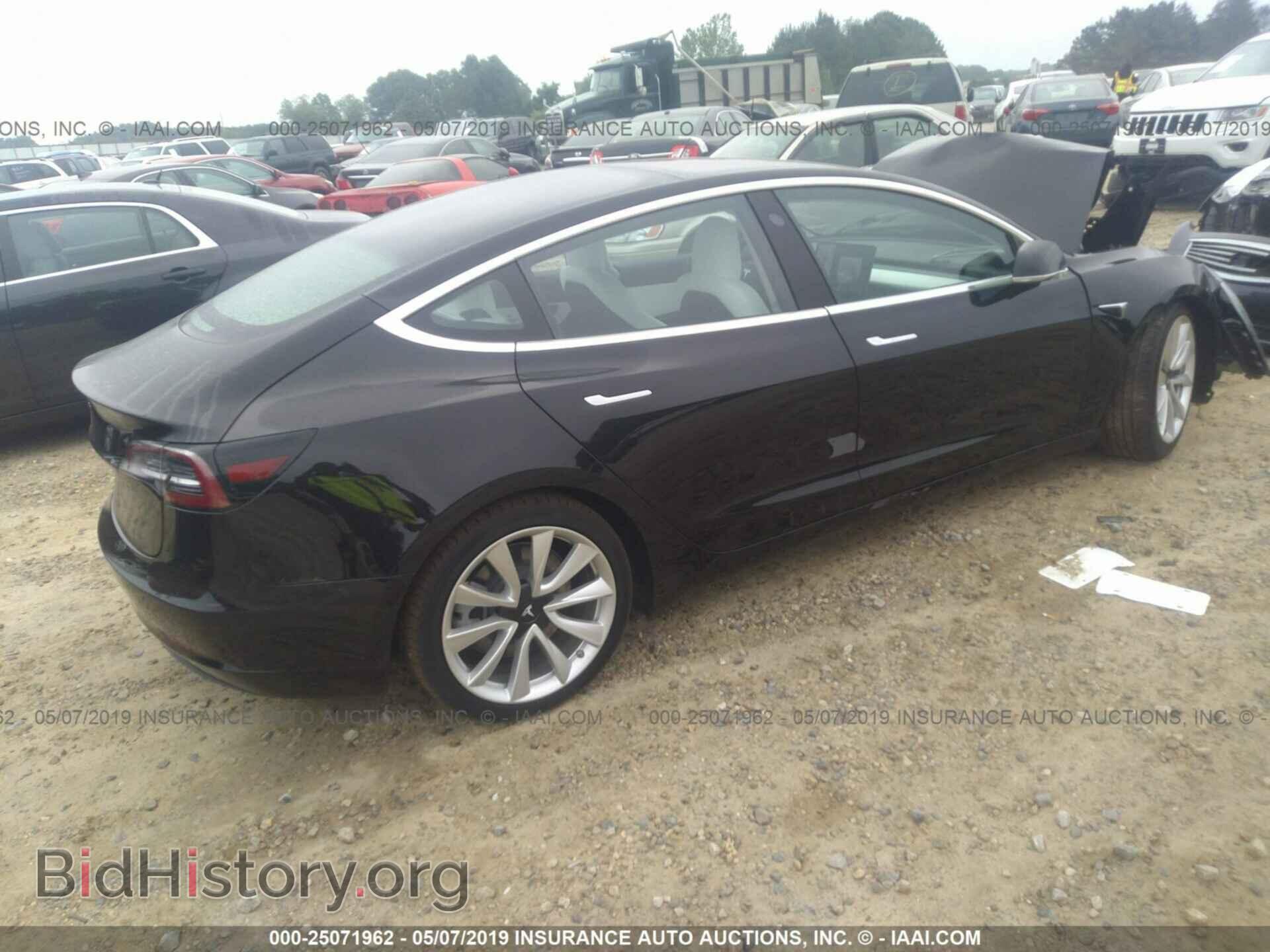 2018 TESLA MODEL 3 - VIN: 5YJ3E1EA8JF155856 - Фото 4