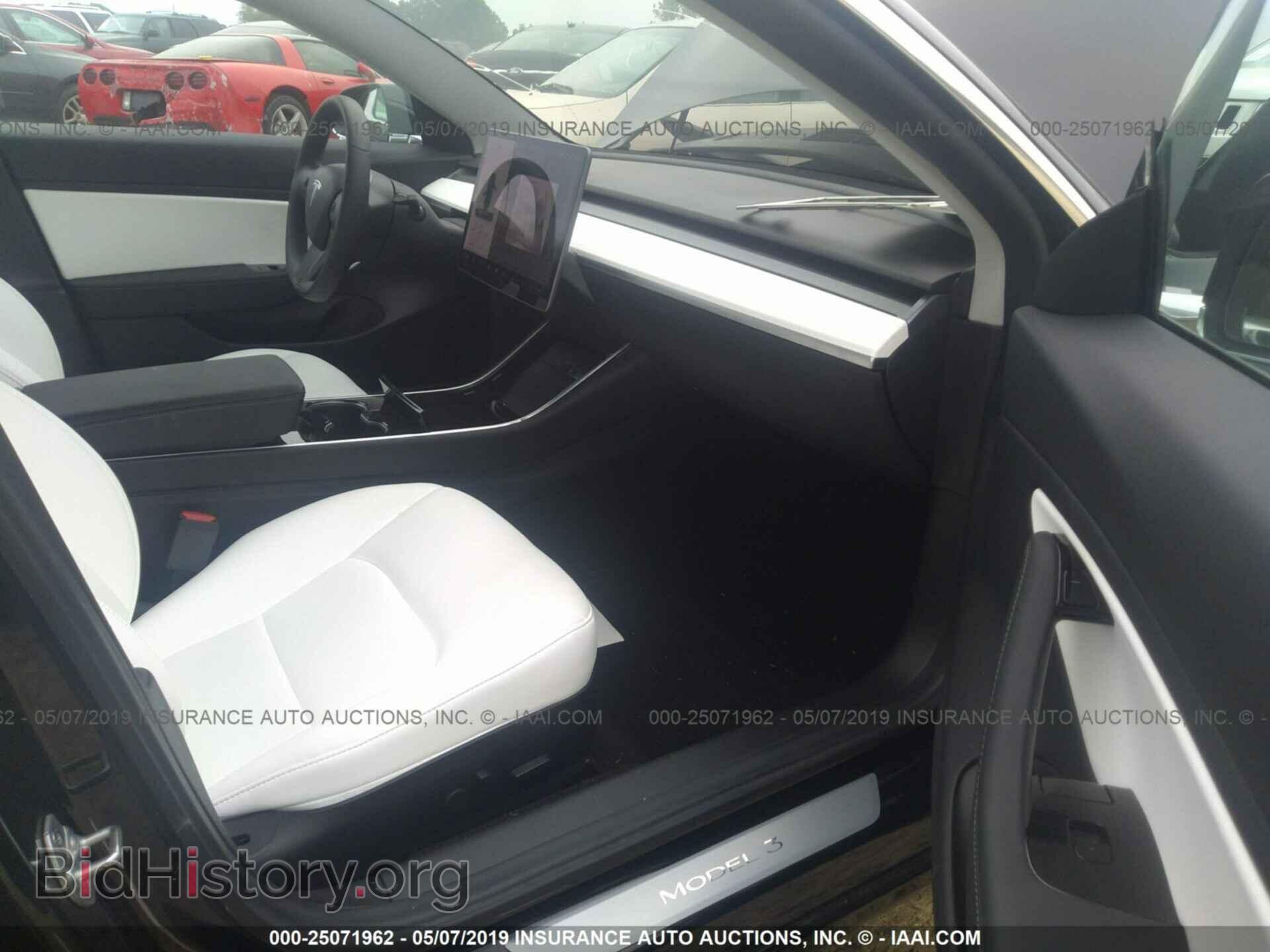 2018 TESLA MODEL 3 - VIN: 5YJ3E1EA8JF155856 - Фото 5