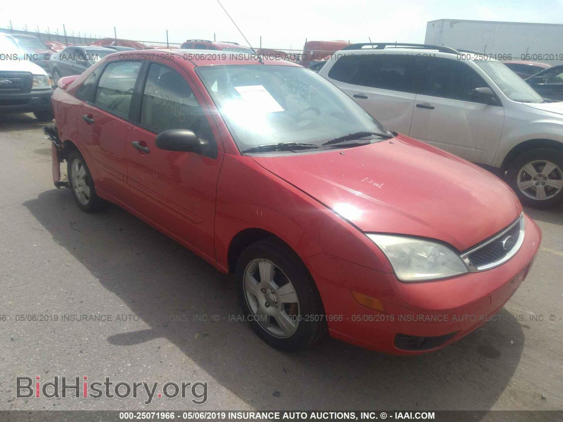 Фотография 1FAFP34N97W115075 - FORD FOCUS 2007