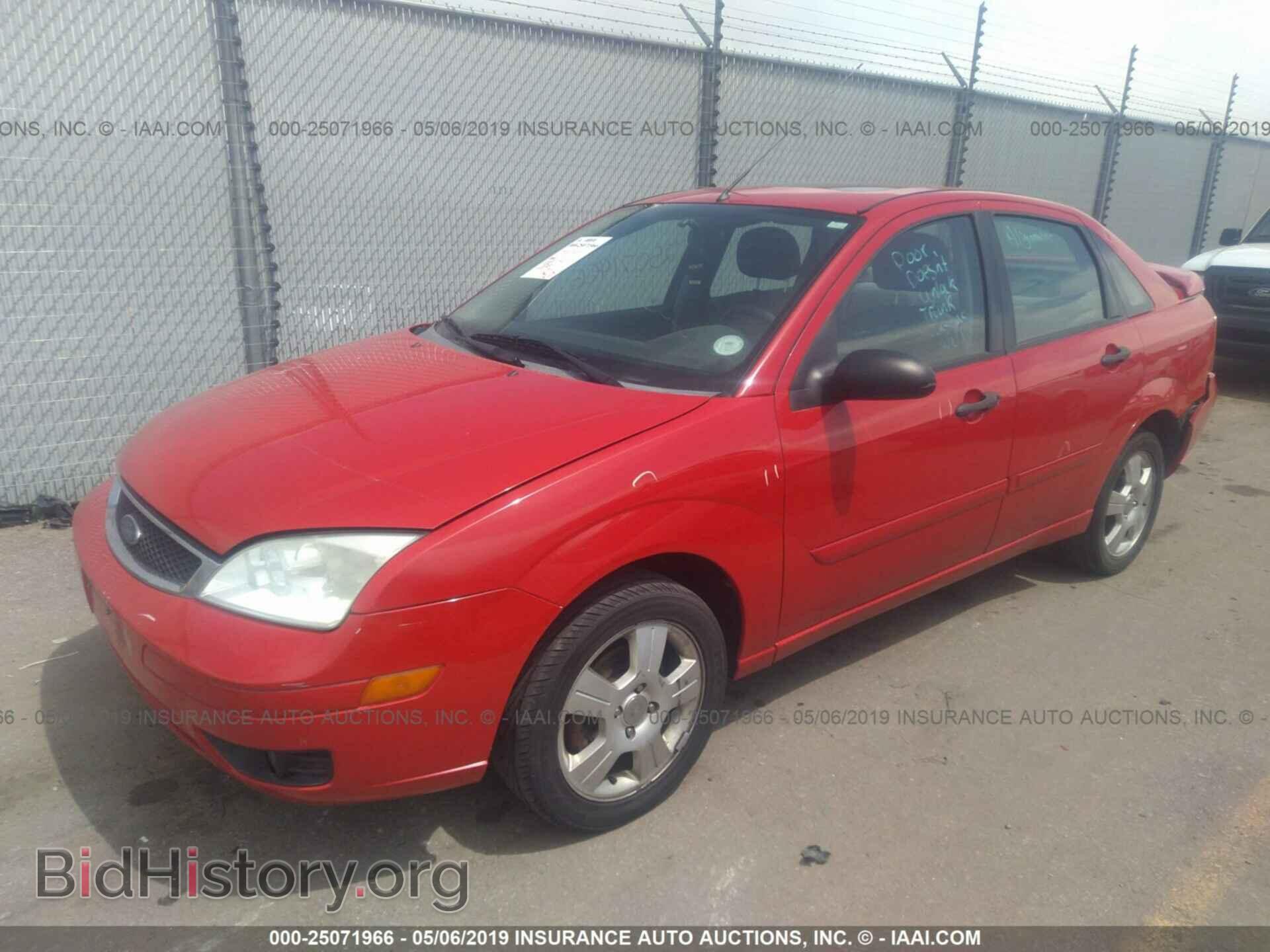 2007 FORD FOCUS - VIN: 1FAFP34N97W115075 - Фото 2