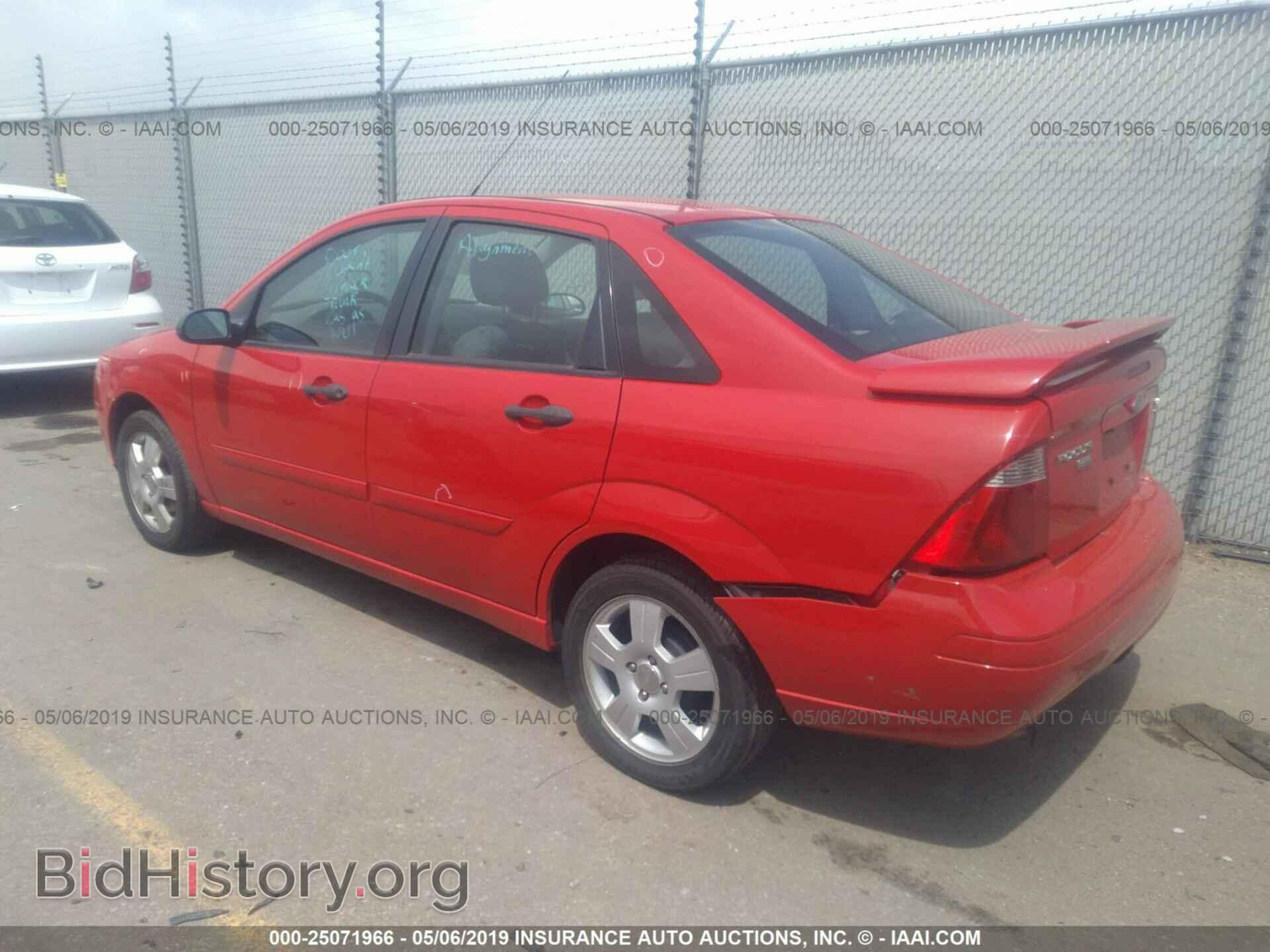 2007 FORD FOCUS - VIN: 1FAFP34N97W115075 - Фото 3