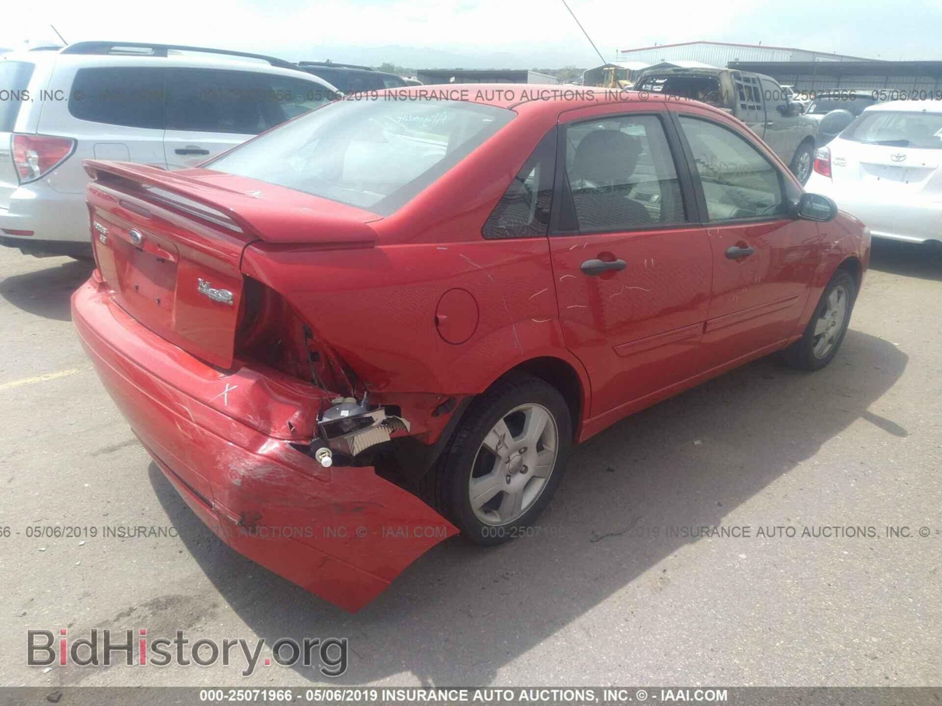 2007 FORD FOCUS - VIN: 1FAFP34N97W115075 - Фото 4