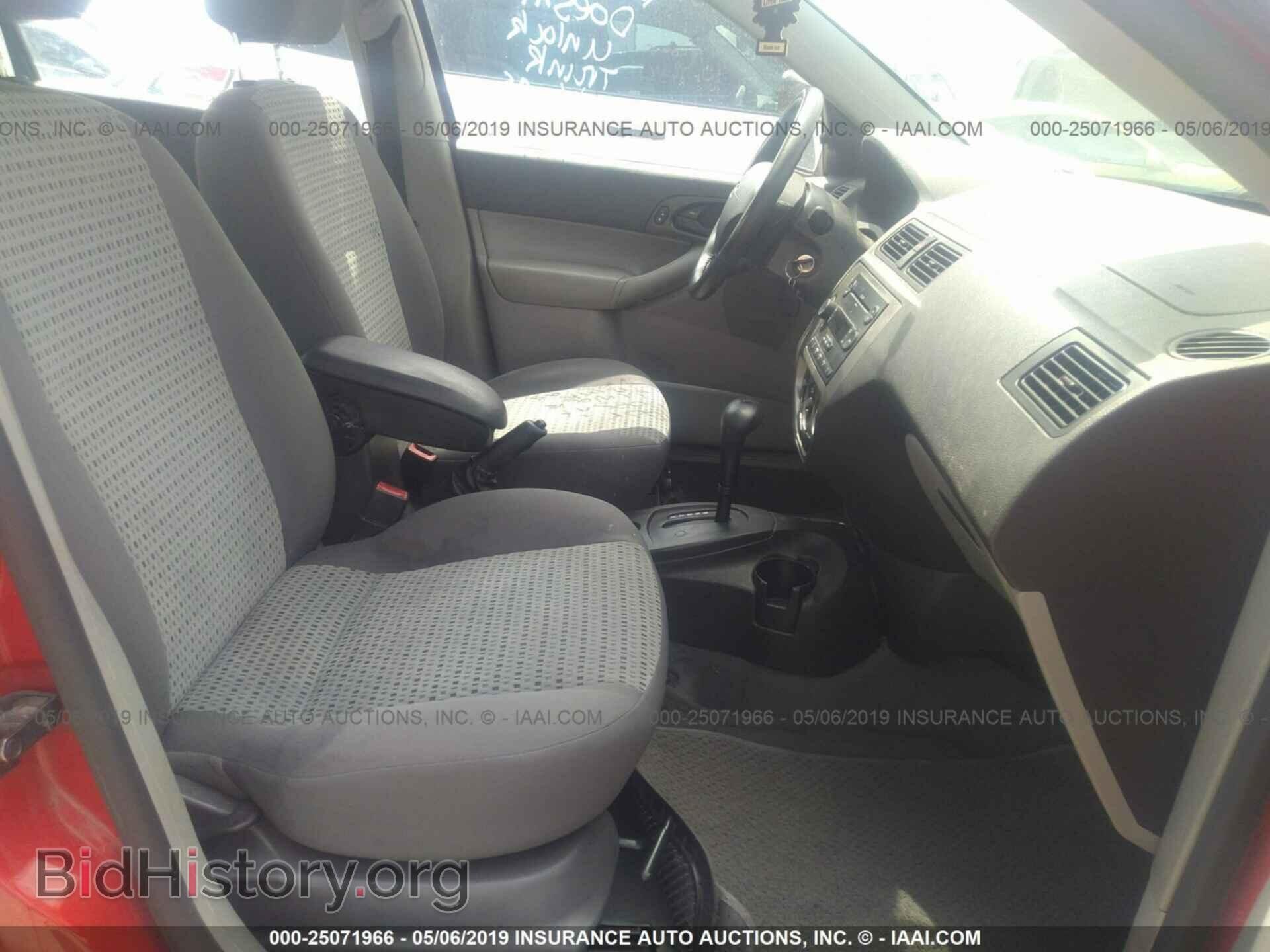 2007 FORD FOCUS - VIN: 1FAFP34N97W115075 - Фото 5