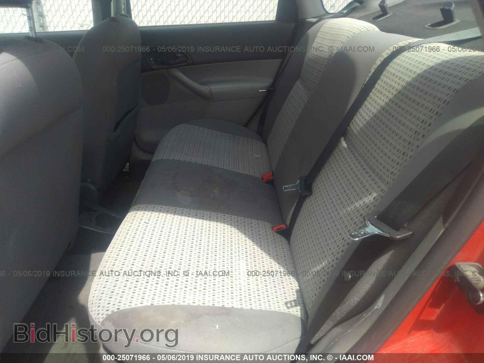 2007 FORD FOCUS - VIN: 1FAFP34N97W115075 - Фото 8
