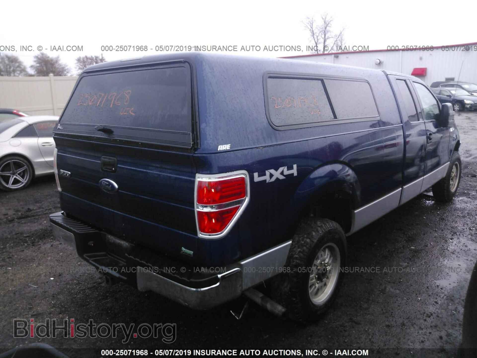 2010 FORD F150 - VIN: 1FTVX1EV2AKB36373 - Фото 4