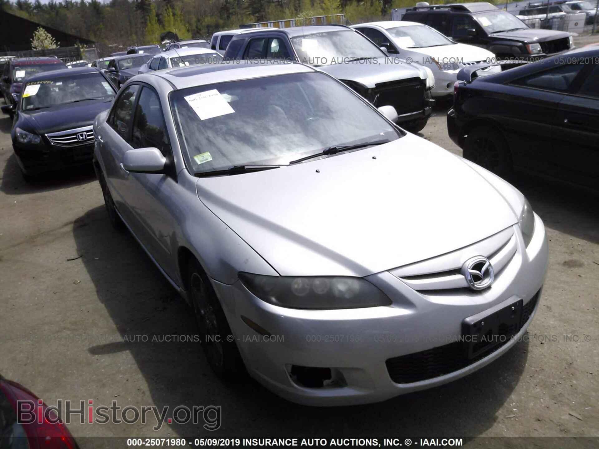 Фотография 1YVHP80C975M32438 - MAZDA 6 2007
