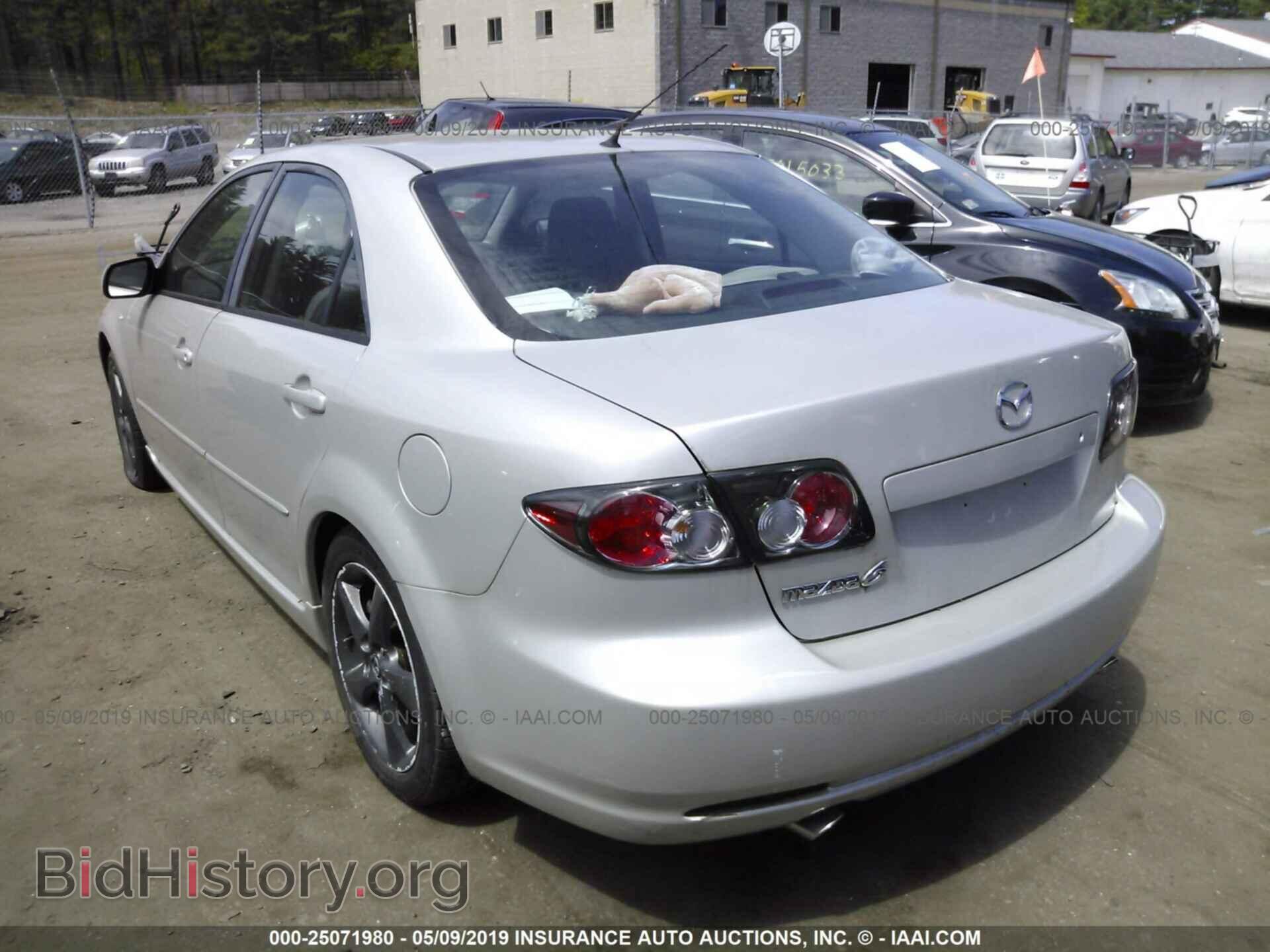 2007 MAZDA 6 - VIN: 1YVHP80C975M32438 - Фото 3