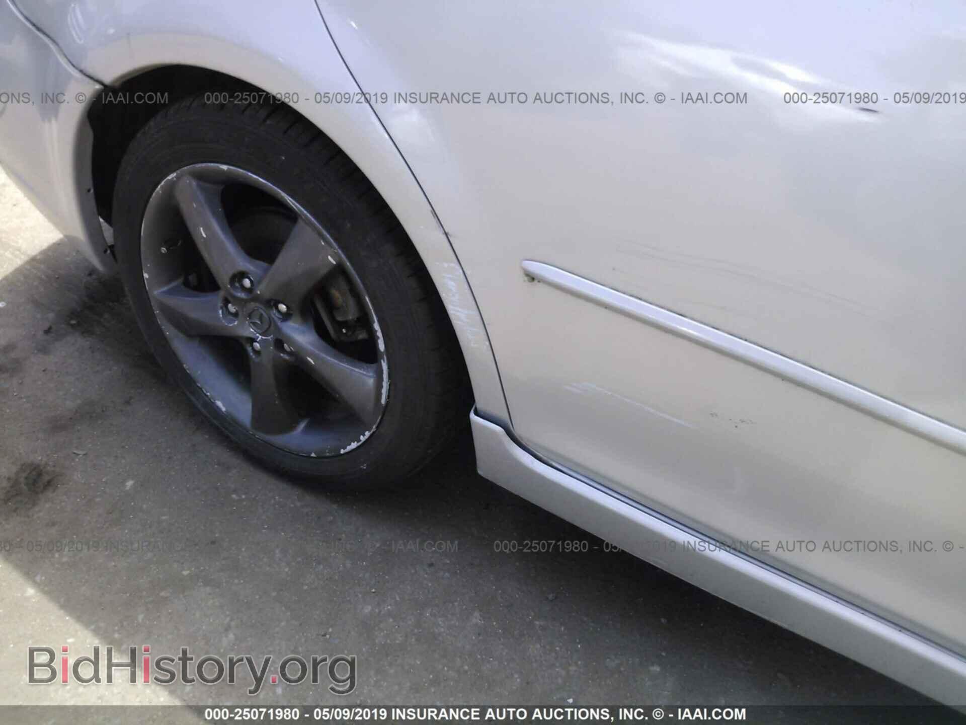 2007 MAZDA 6 - VIN: 1YVHP80C975M32438 - Фото 6