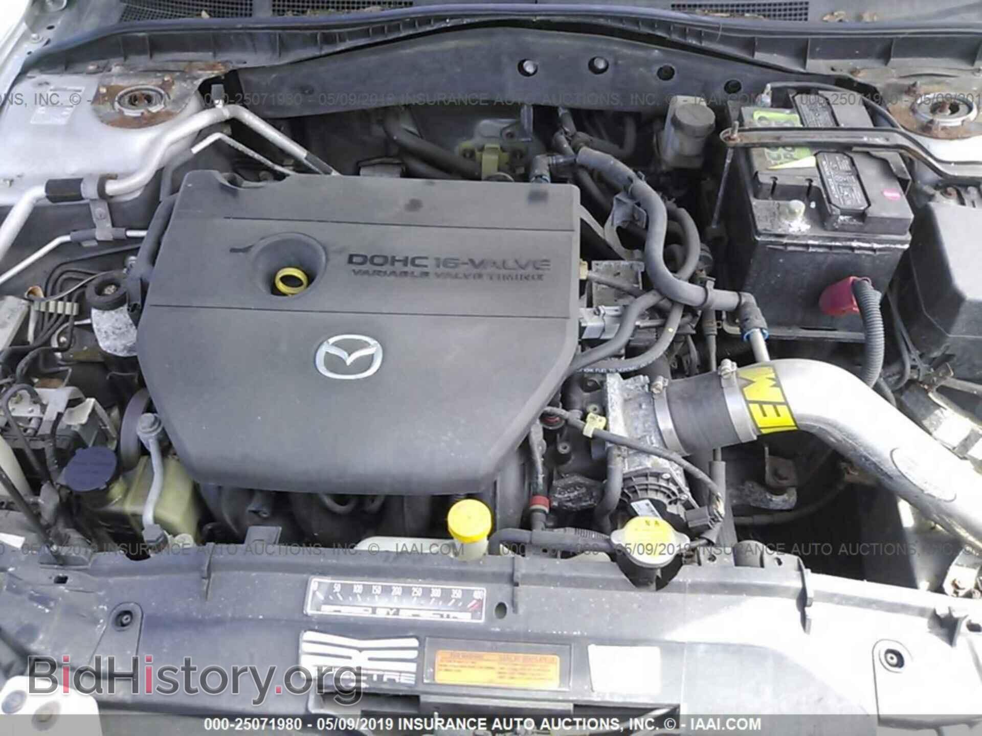 2007 MAZDA 6 - VIN: 1YVHP80C975M32438 - Фото 10