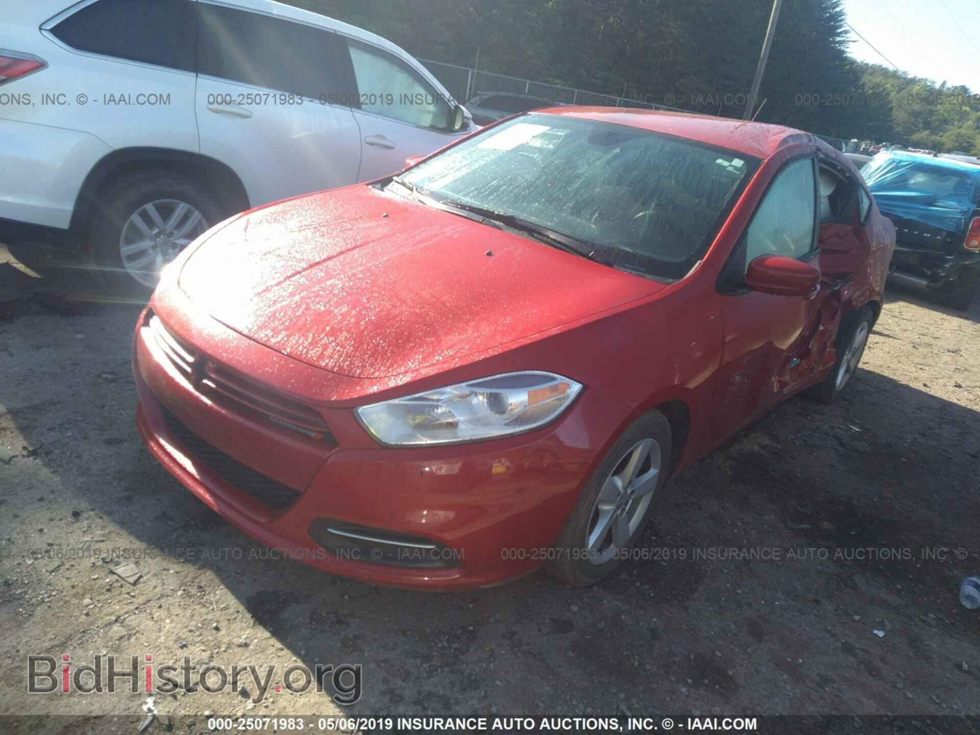2016 DODGE DART - VIN: 1C3CDFFA2GD802223 - Photo 2