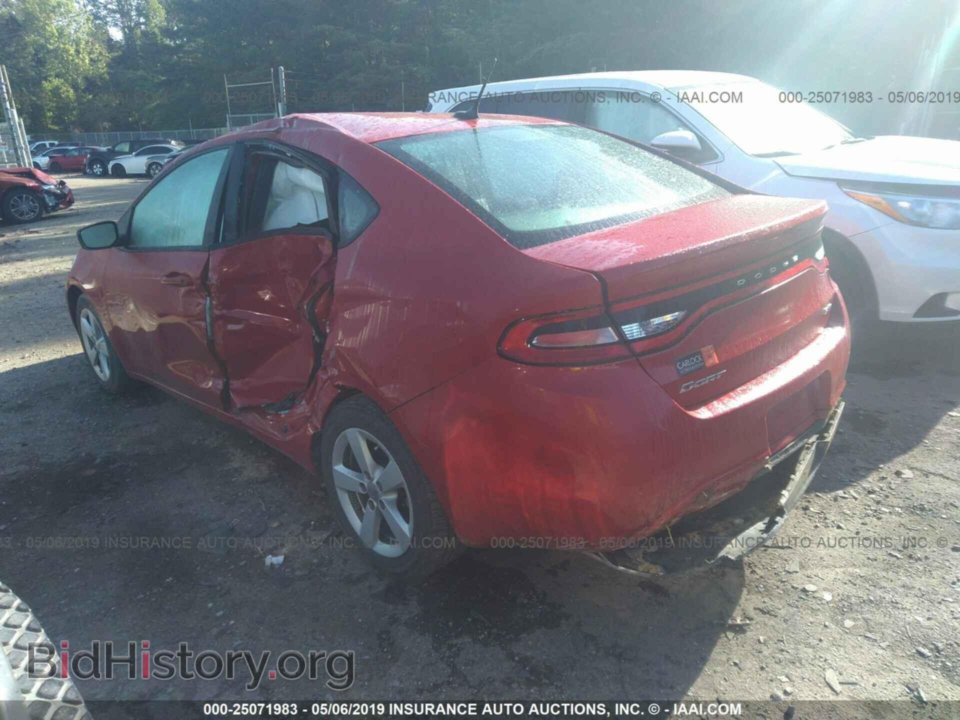 2016 DODGE DART - VIN: 1C3CDFFA2GD802223 - Photo 3