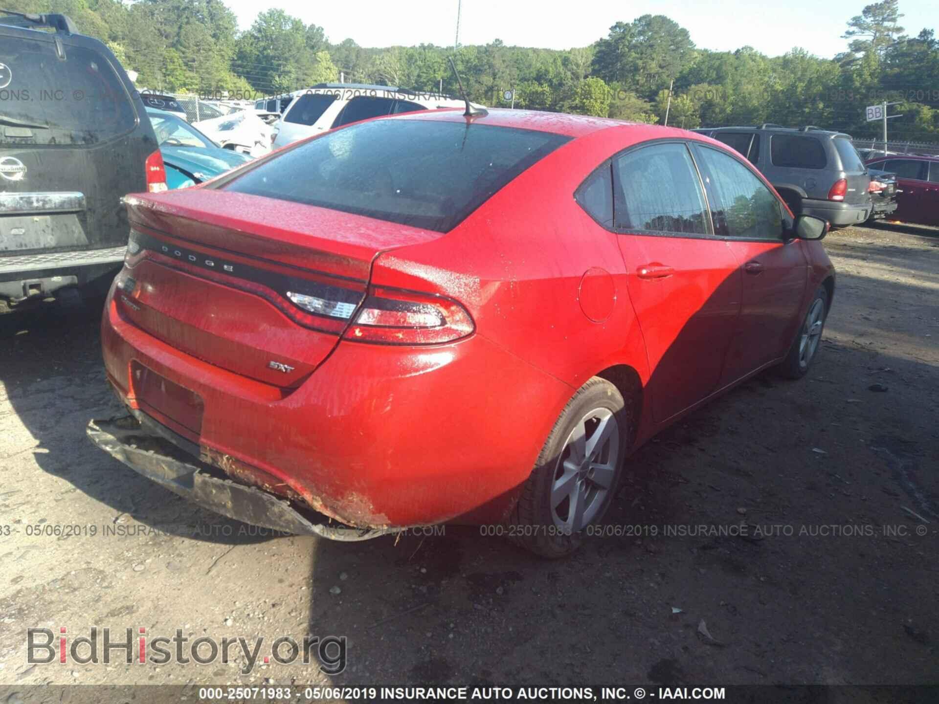 2016 DODGE DART - VIN: 1C3CDFFA2GD802223 - Photo 4