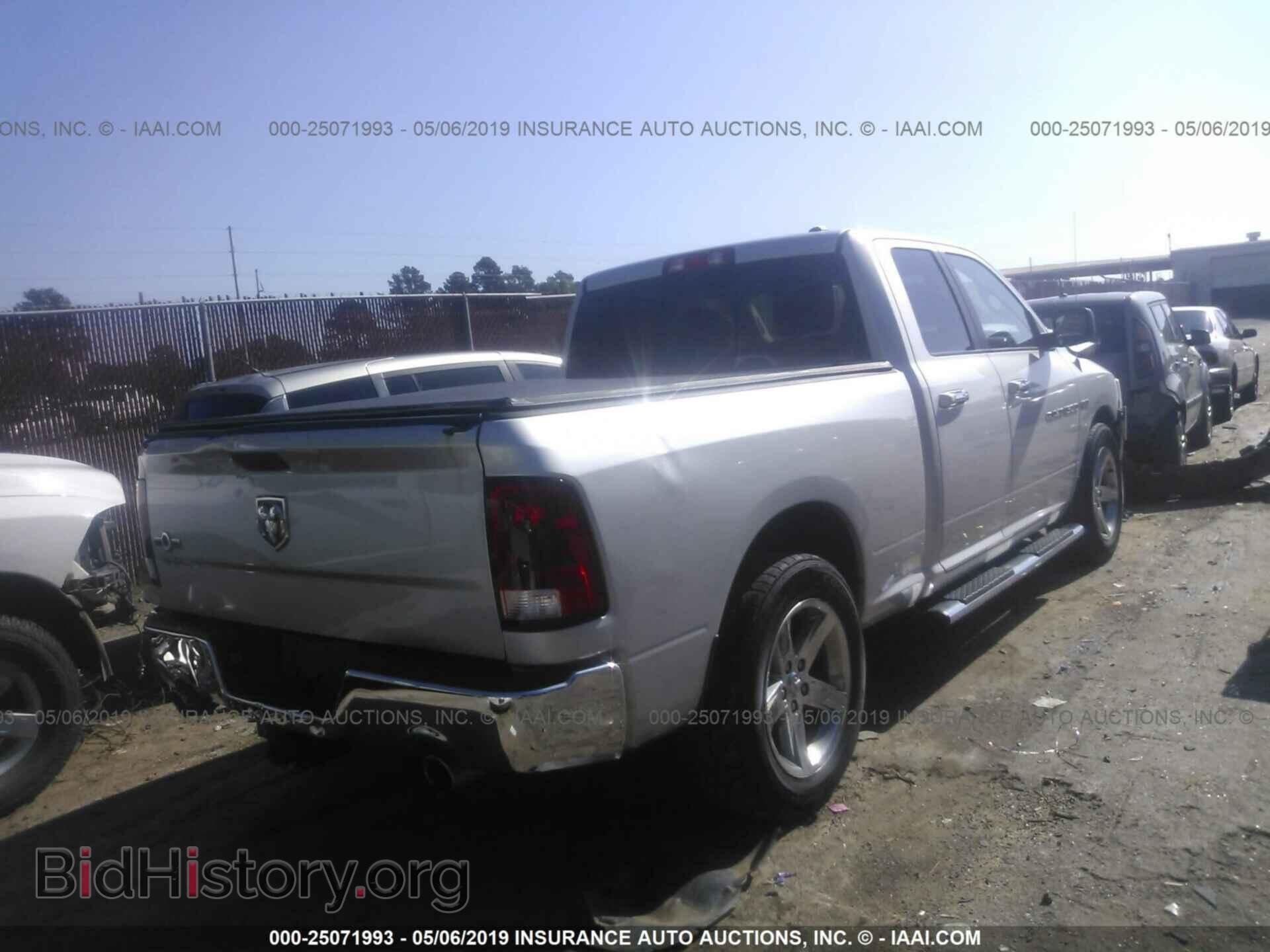 2012 DODGE RAM 1500 - VIN: 1C6RD6GT7CS101504 - Фото 4