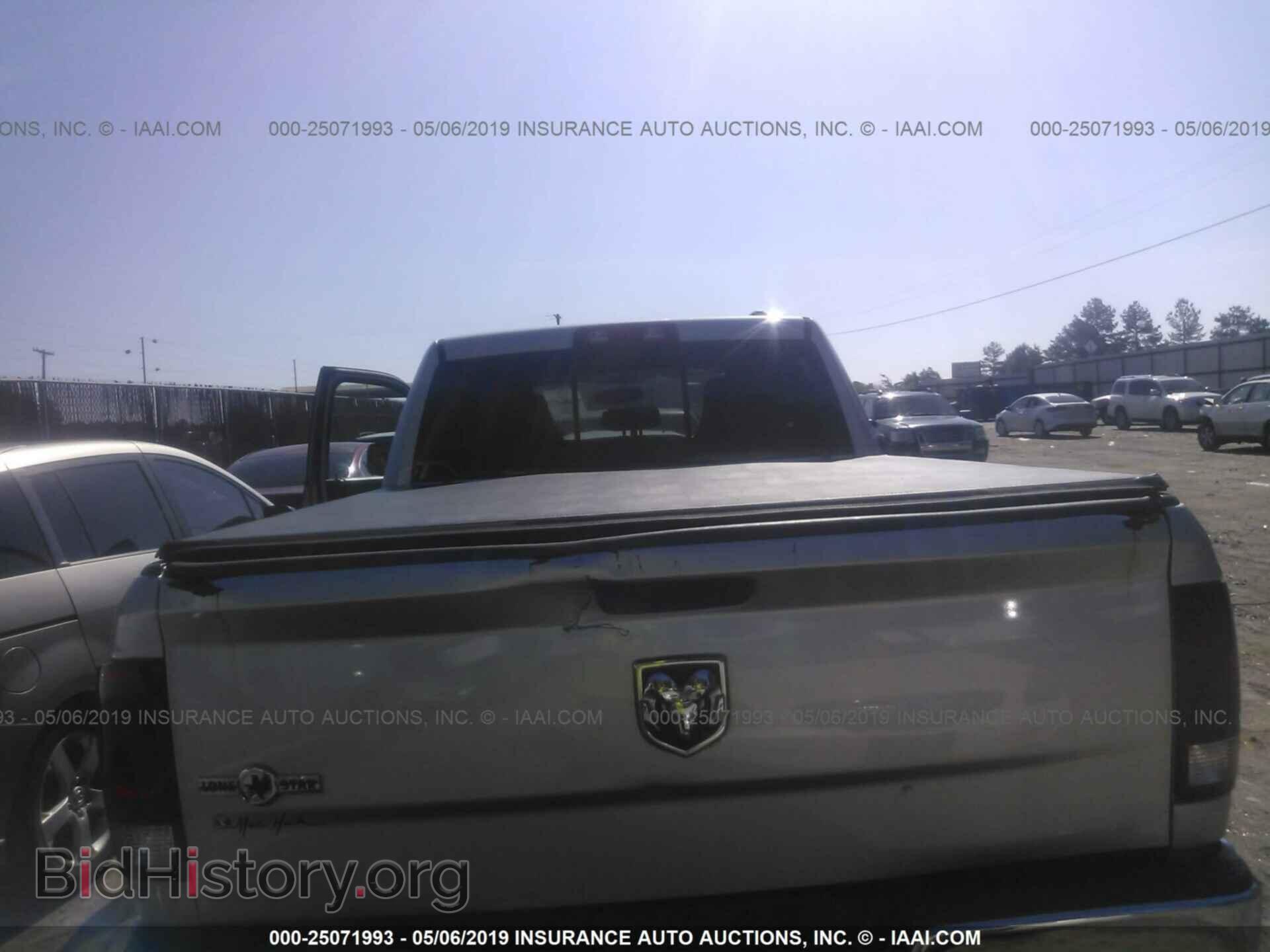 2012 DODGE RAM 1500 - VIN: 1C6RD6GT7CS101504 - Фото 8