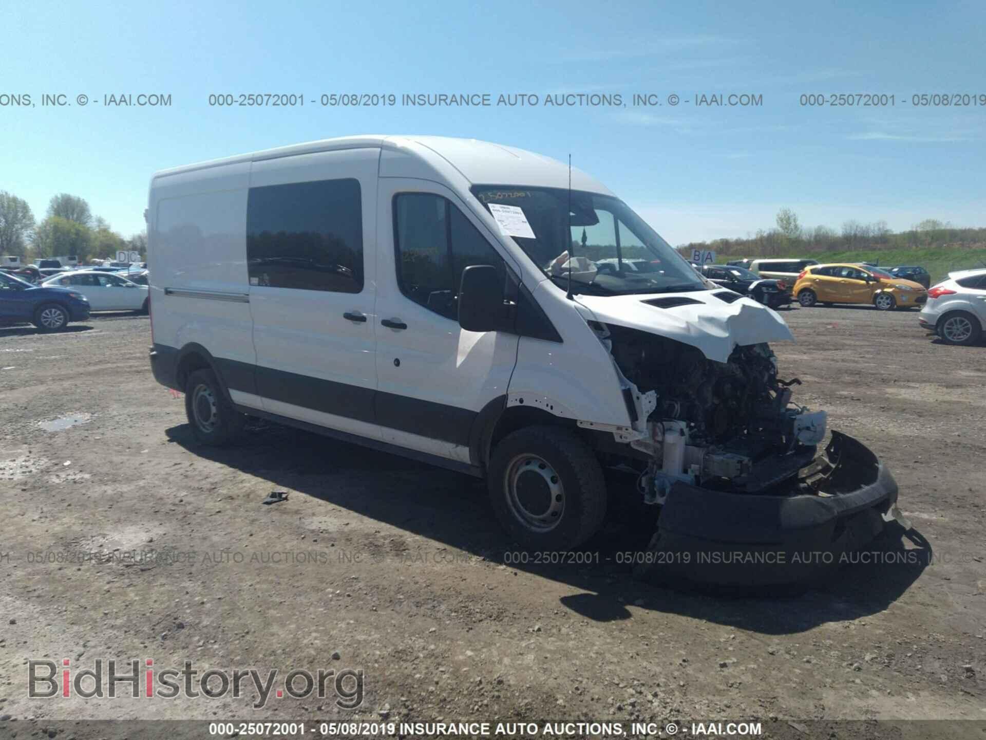 Photo 1FTYR2CM4JKA00477 - FORD TRANSIT 2018