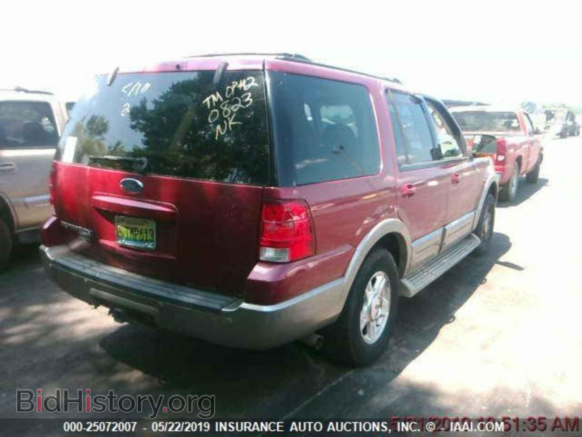 2004 FORD EXPEDITION - VIN: 1FMPU17L64LB40823 - Фото 2