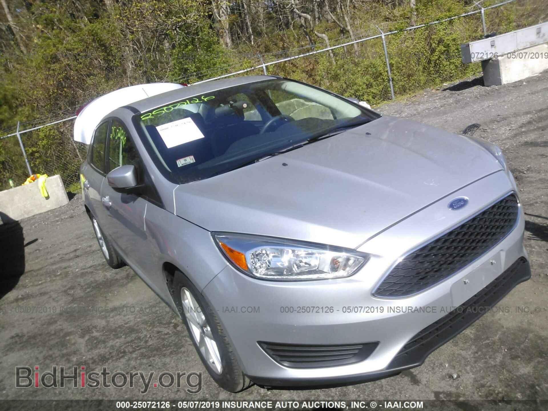 Photo 1FADP3F22GL367407 - FORD FOCUS 2016