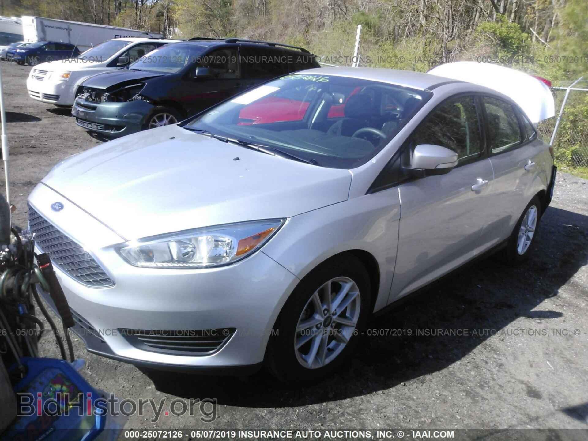 2016 FORD FOCUS - VIN: 1FADP3F22GL367407 - Фото 2