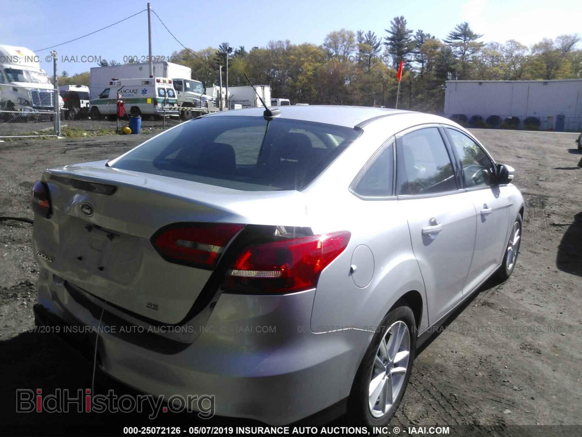 2016 FORD FOCUS - VIN: 1FADP3F22GL367407 - Фото 4