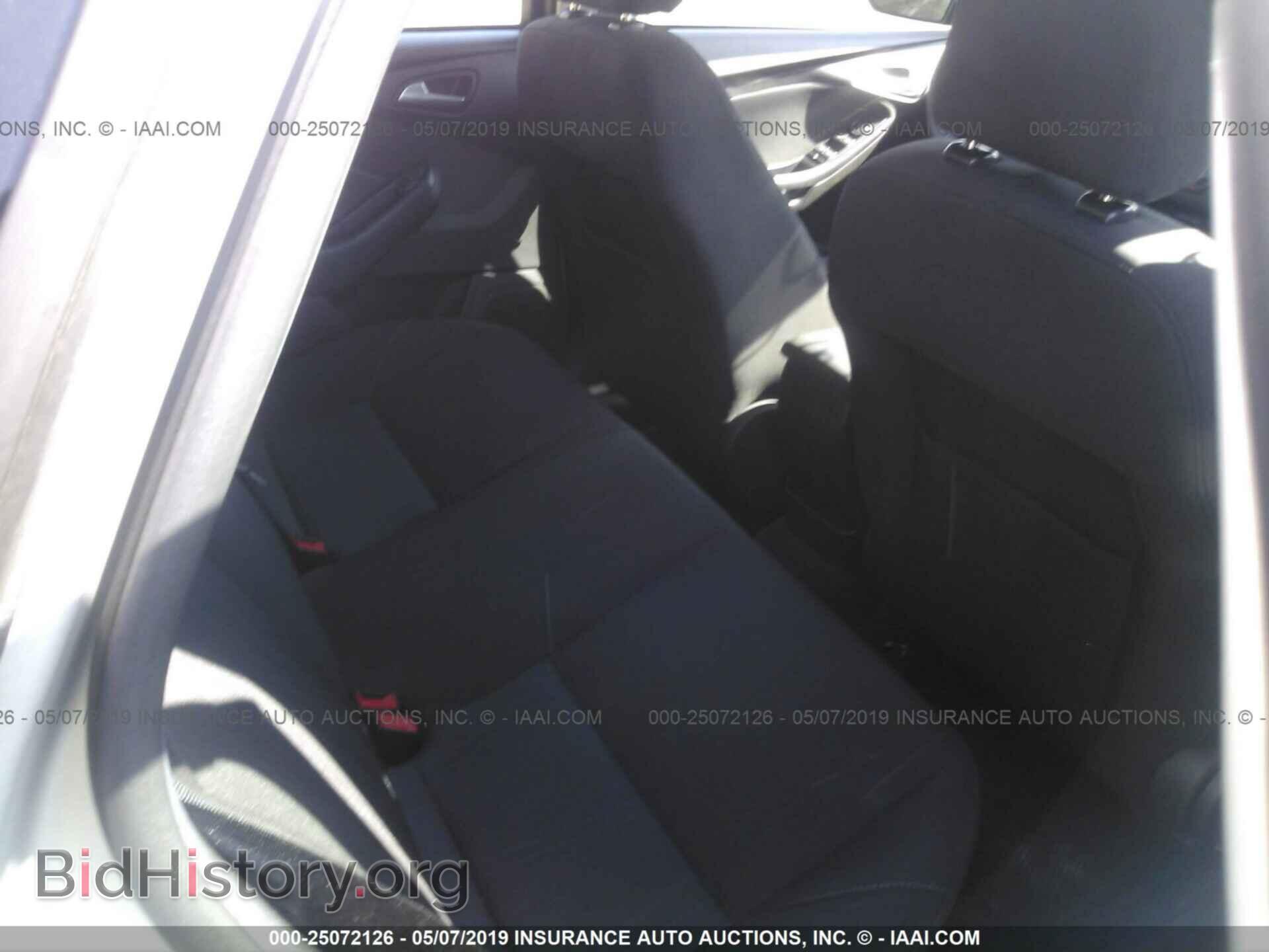 2016 FORD FOCUS - VIN: 1FADP3F22GL367407 - Фото 8