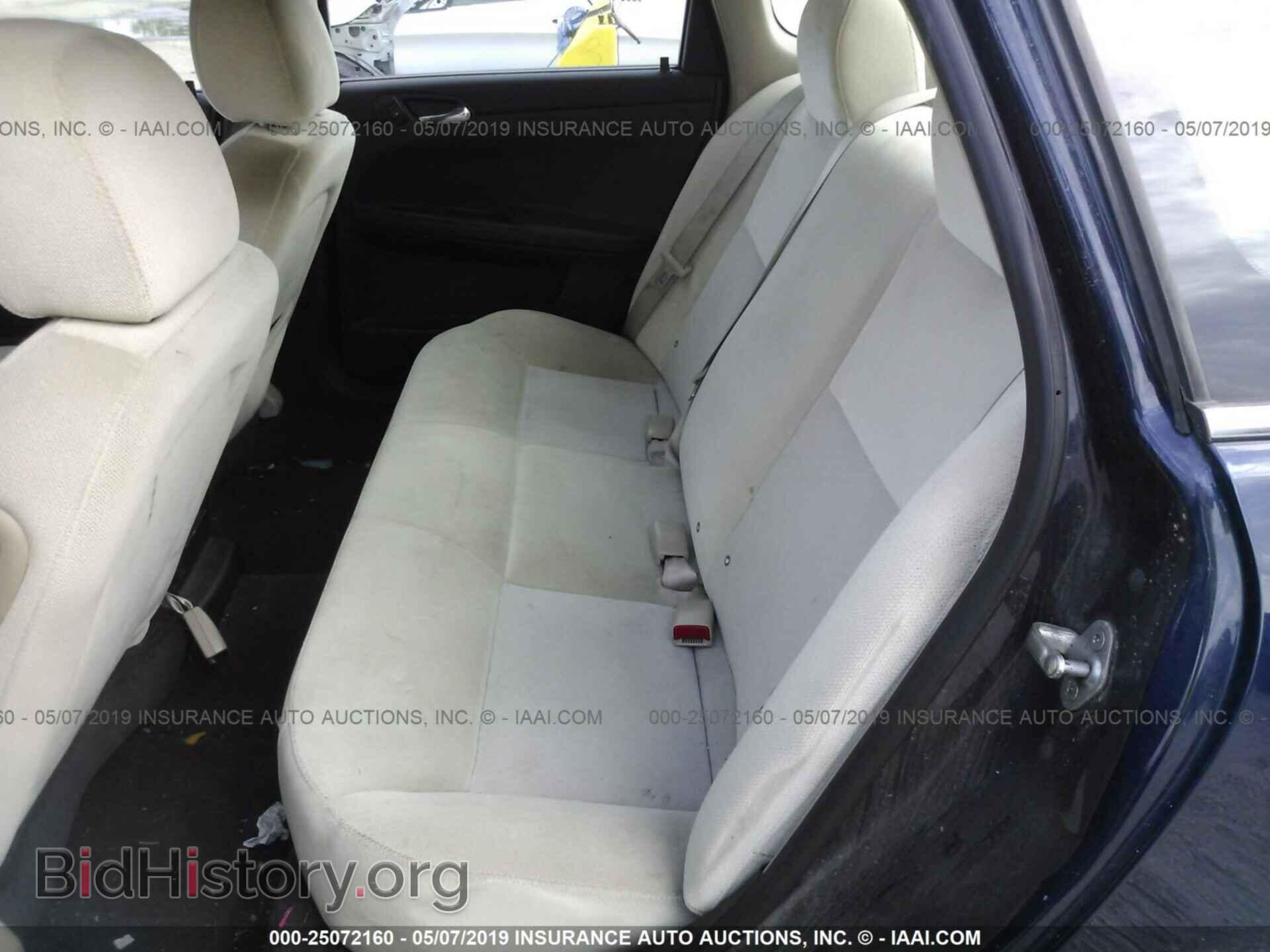 2012 CHEVROLET IMPALA - VIN: 2G1WA5E36C1203855 - Фото 8