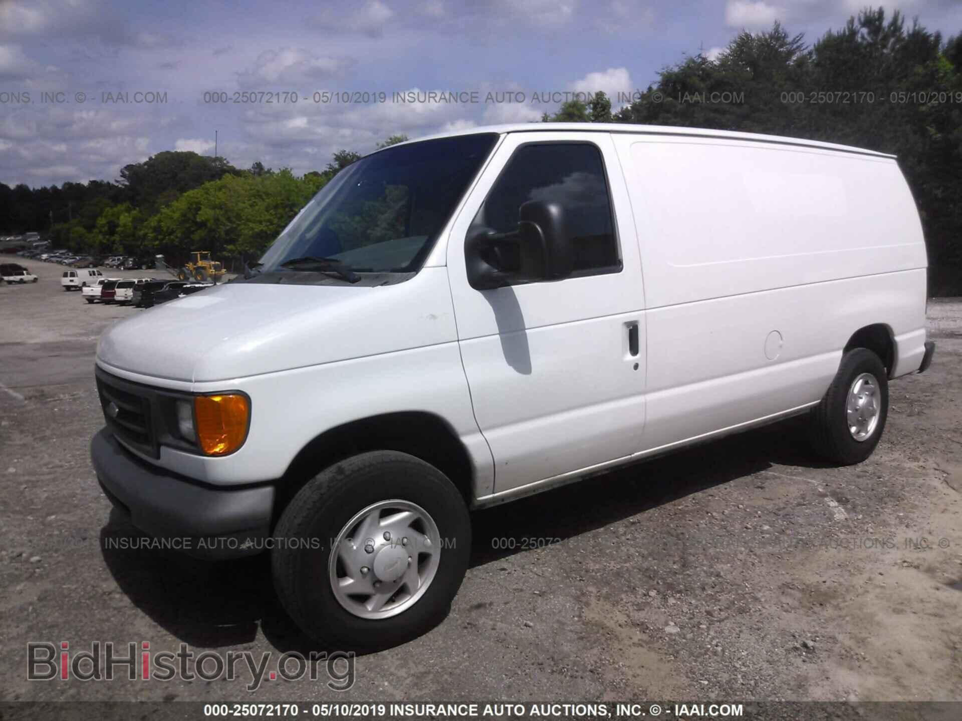 2007 FORD ECONOLINE - VIN: 1FTNE24L97DA84135 - Фото 2